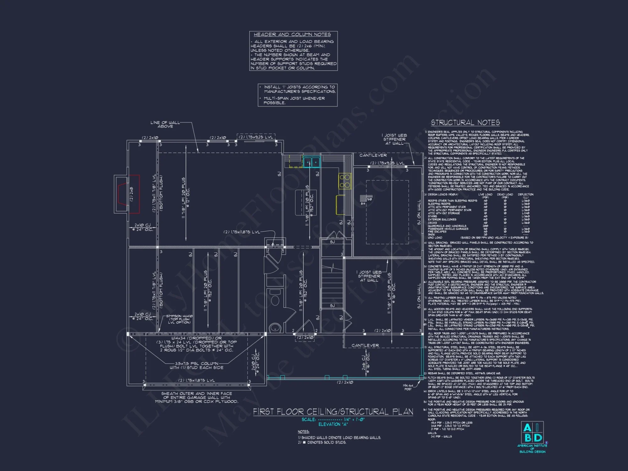 Traditional Craftsman house Plan with Spacious Floor Layout