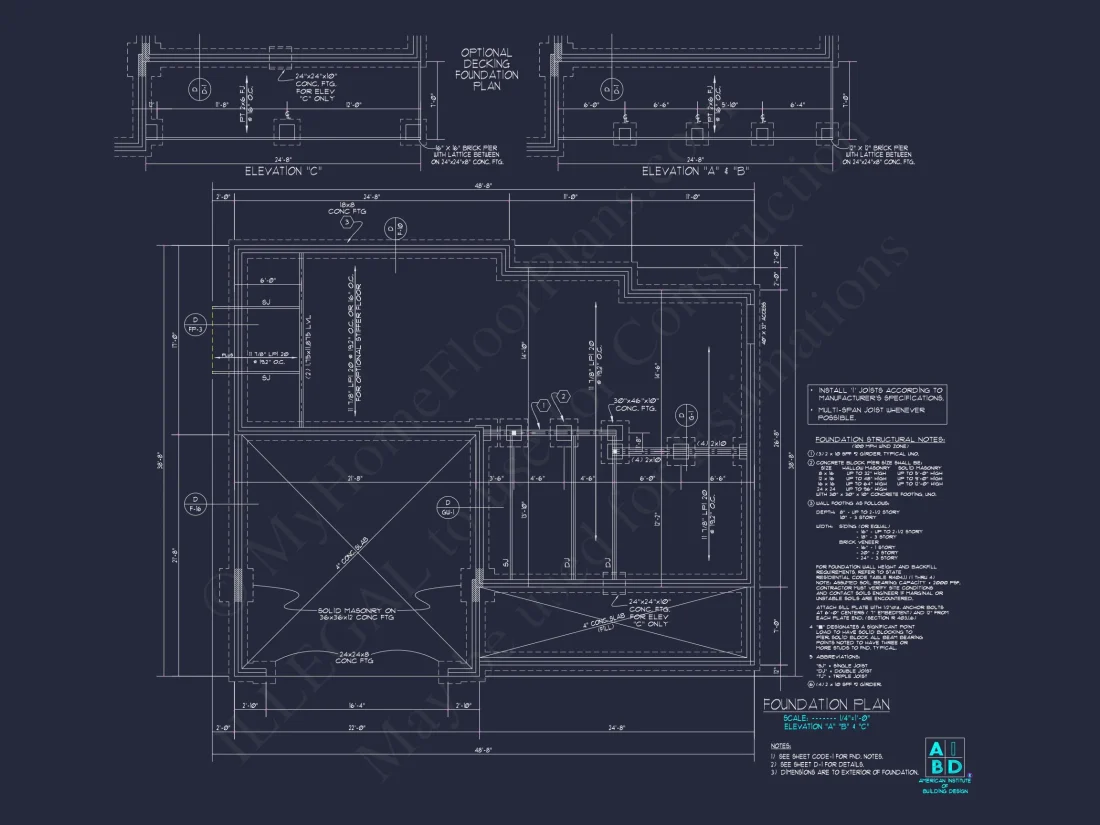 Traditional Craftsman house Plan with Spacious Floor Layout