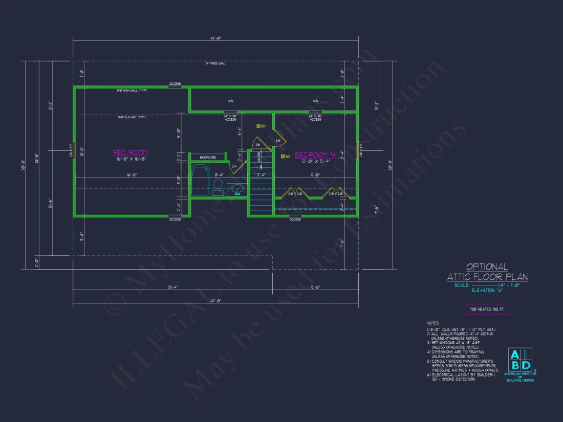 Traditional Craftsman house Plan with Spacious Floor Layout