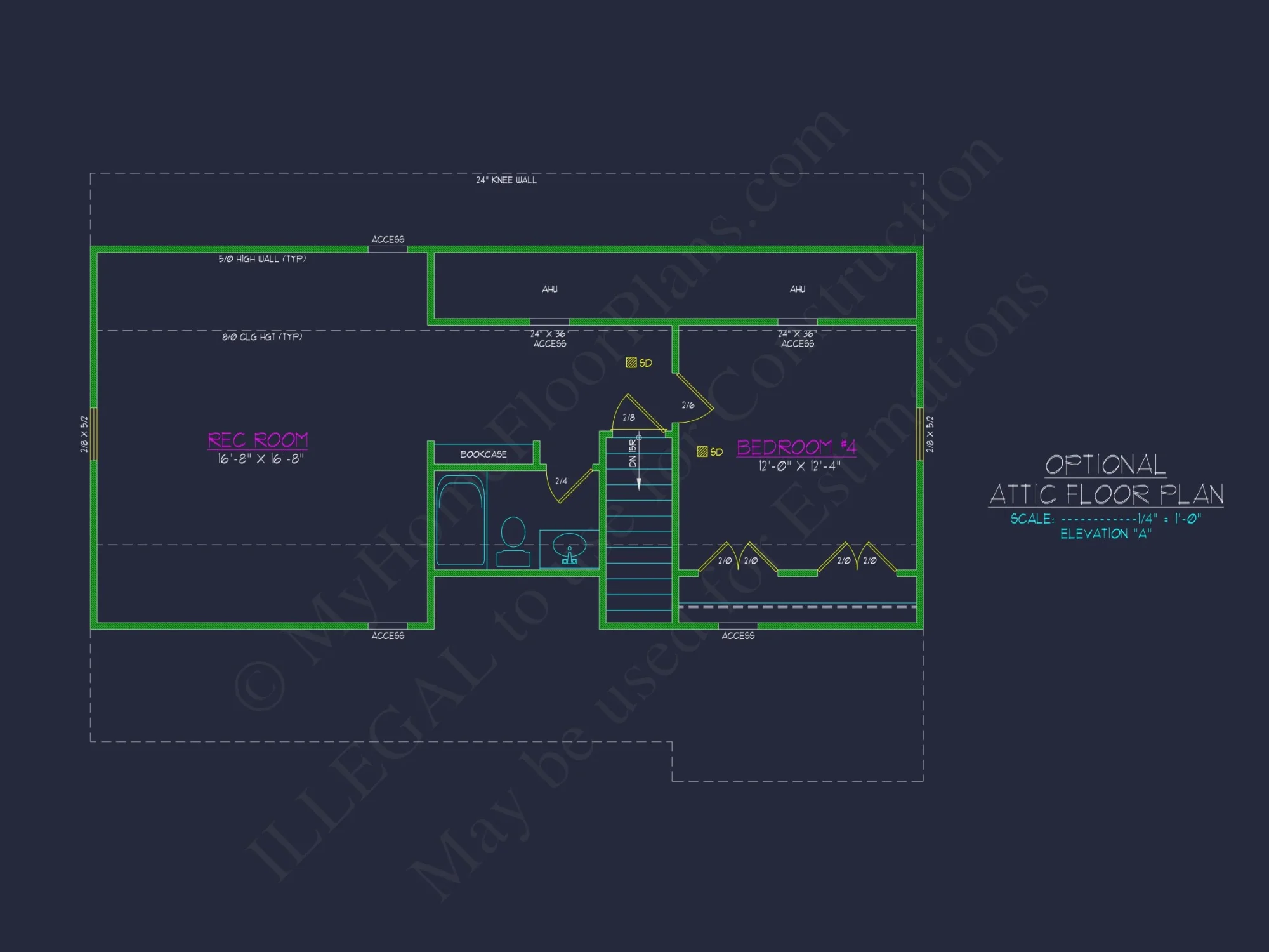 Traditional Craftsman house Plan with Spacious Floor Layout