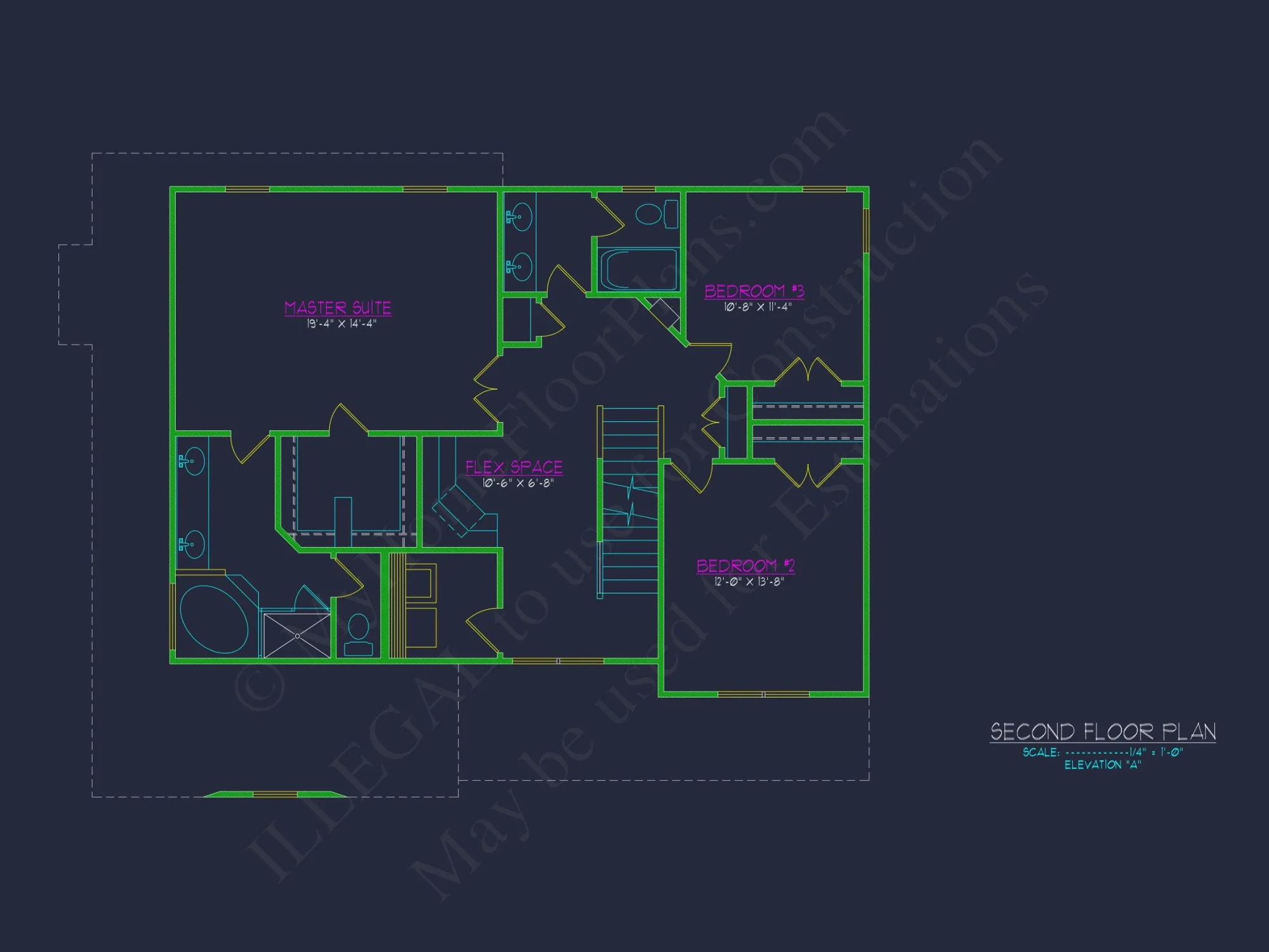 Traditional Craftsman house Plan with Spacious Floor Layout