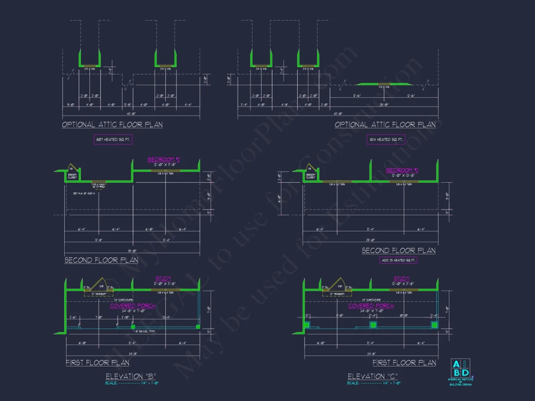 Traditional Craftsman house Plan with Spacious Floor Layout