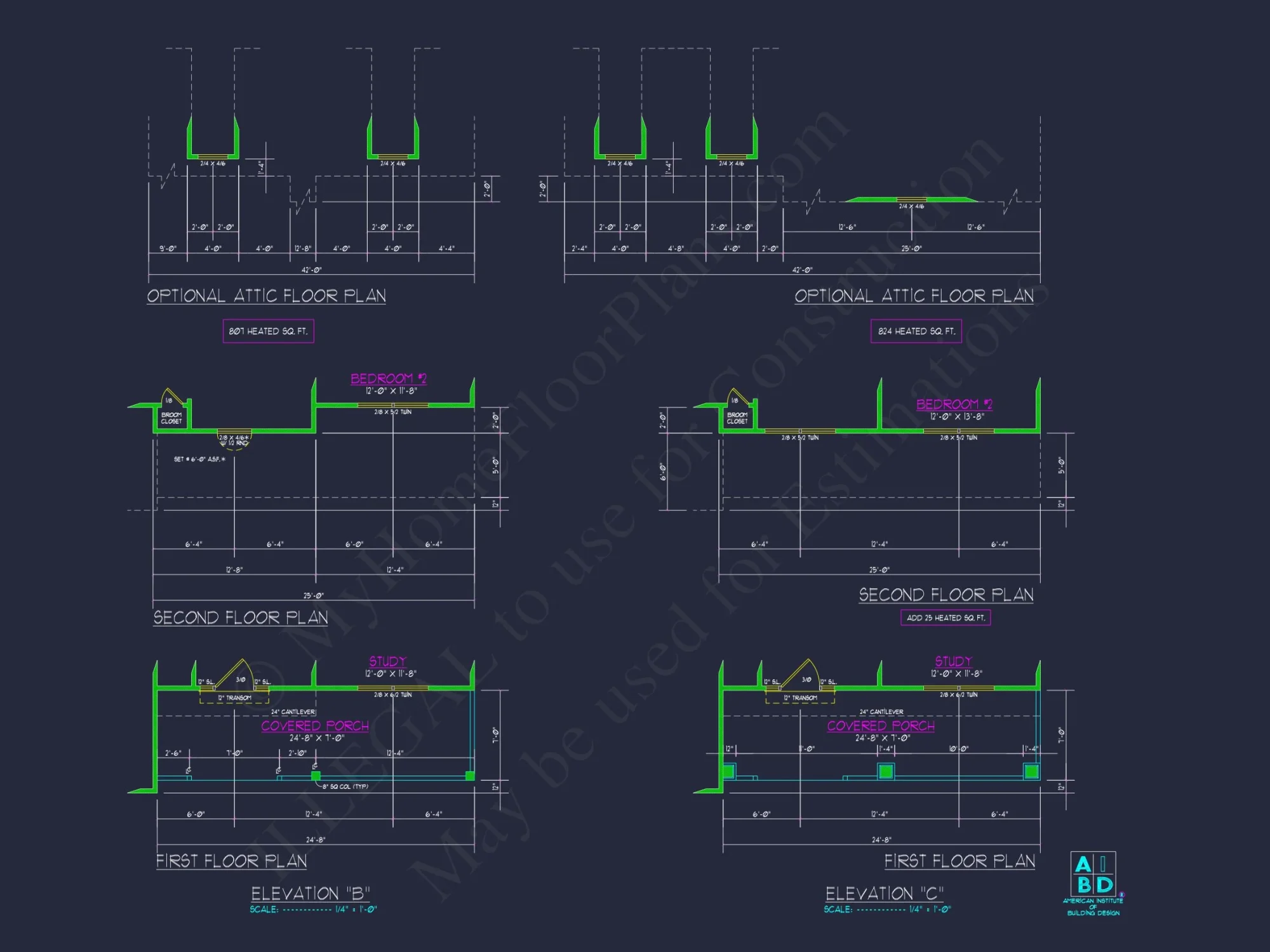 Traditional Craftsman house Plan with Spacious Floor Layout