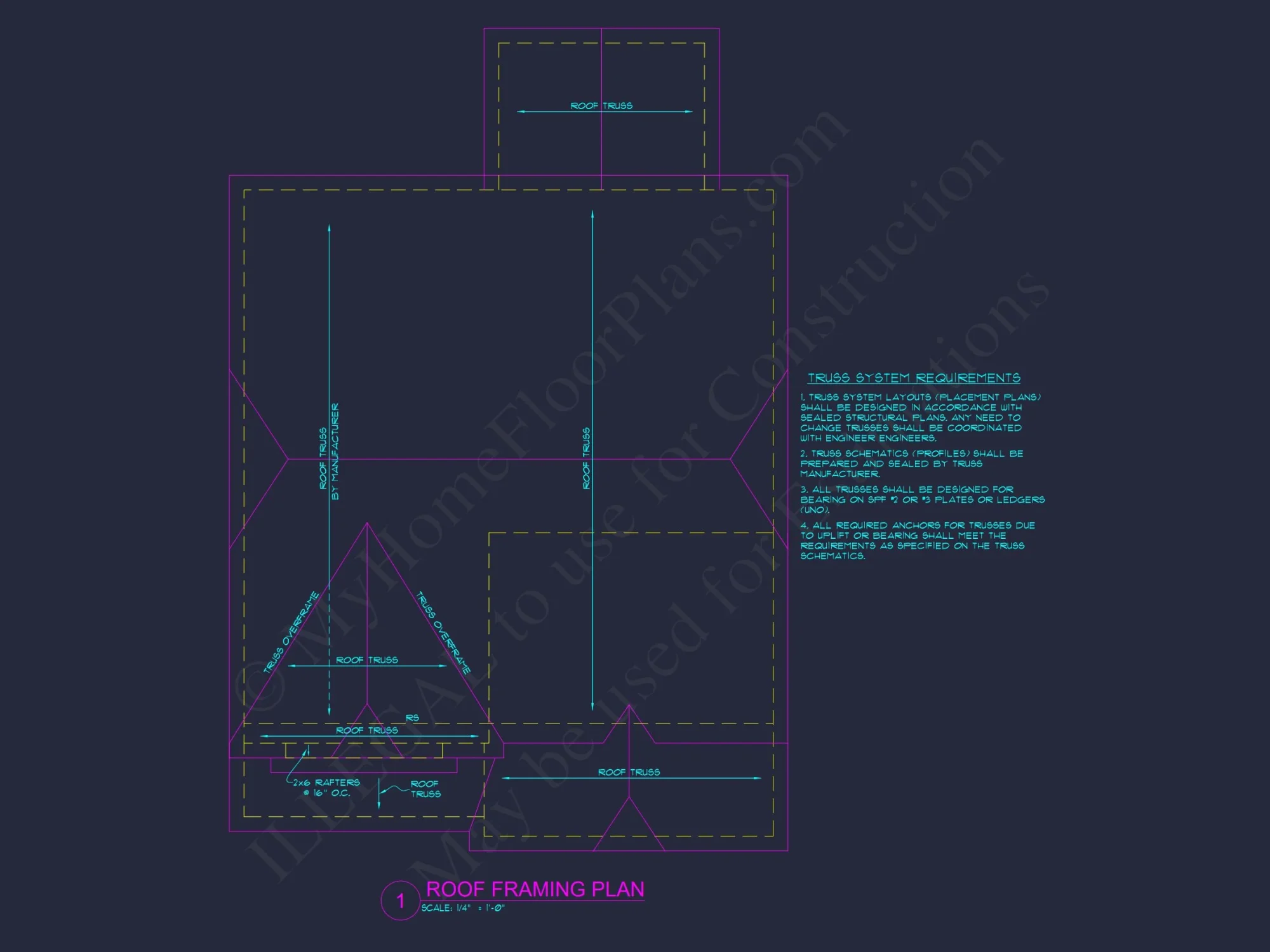 Floor Plan with Garage & Amenities