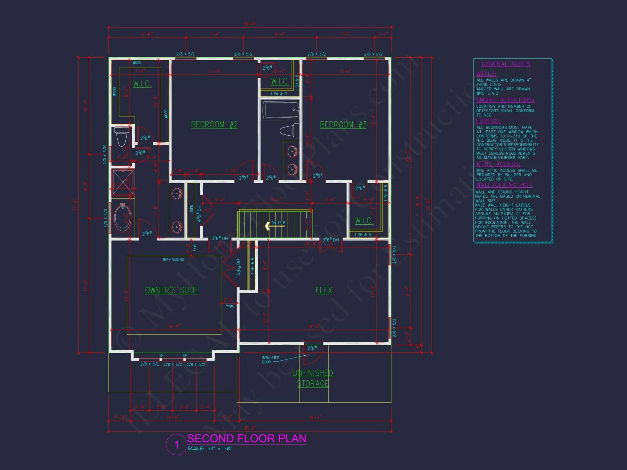 Floor Plan with Garage & Amenities