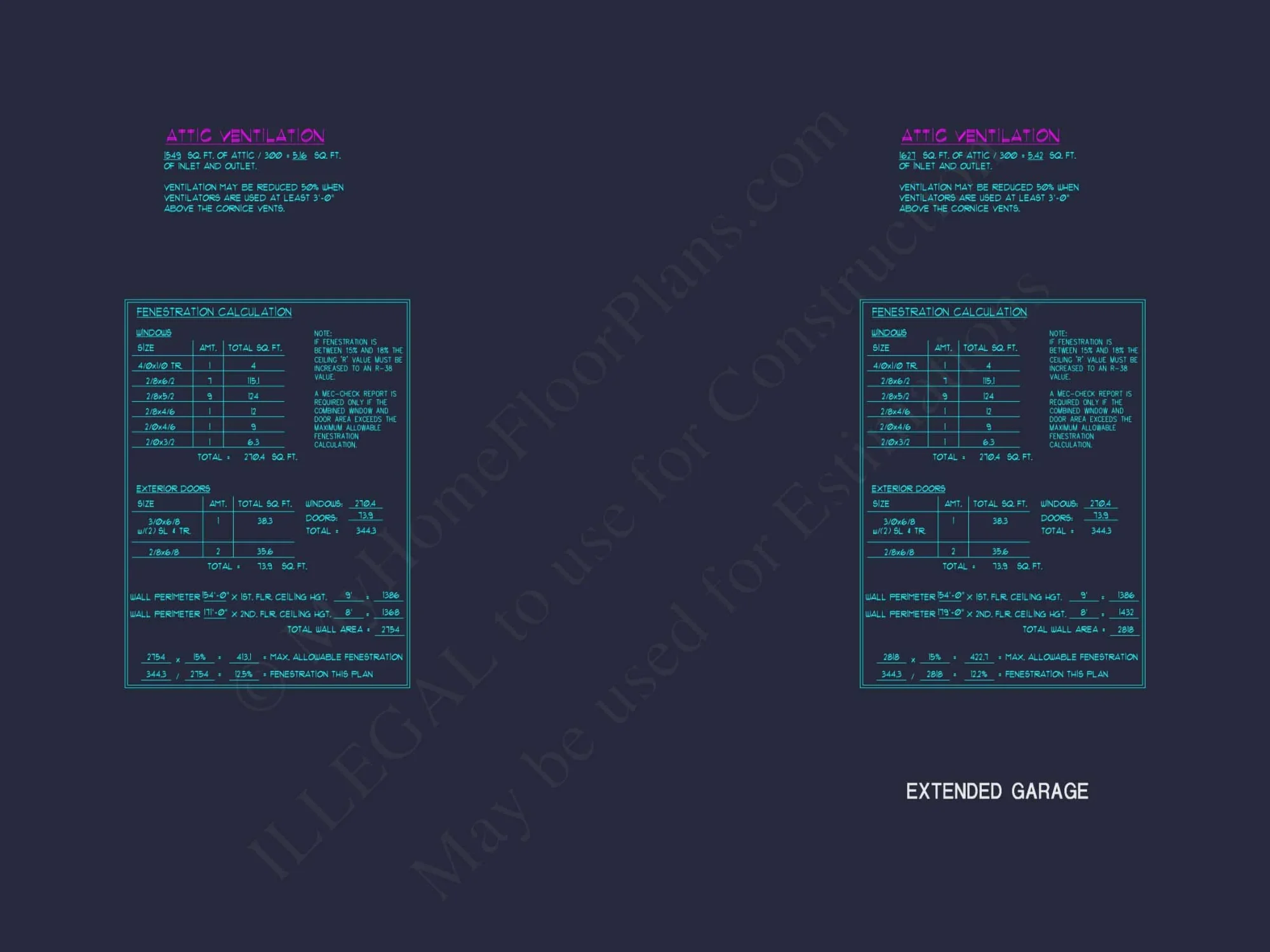 Floor Plan with Garage & Amenities