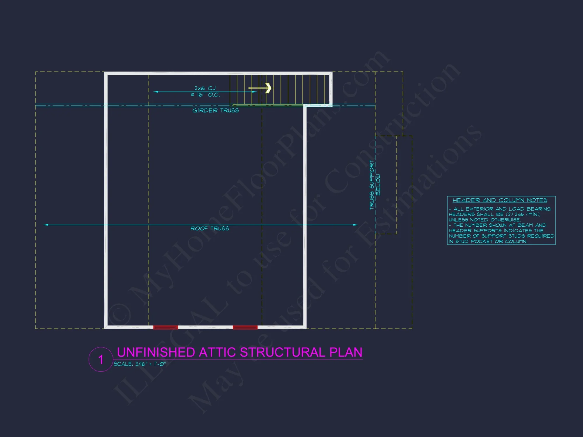 Efficient 2-Story house Plan with CAD Blueprints and Features