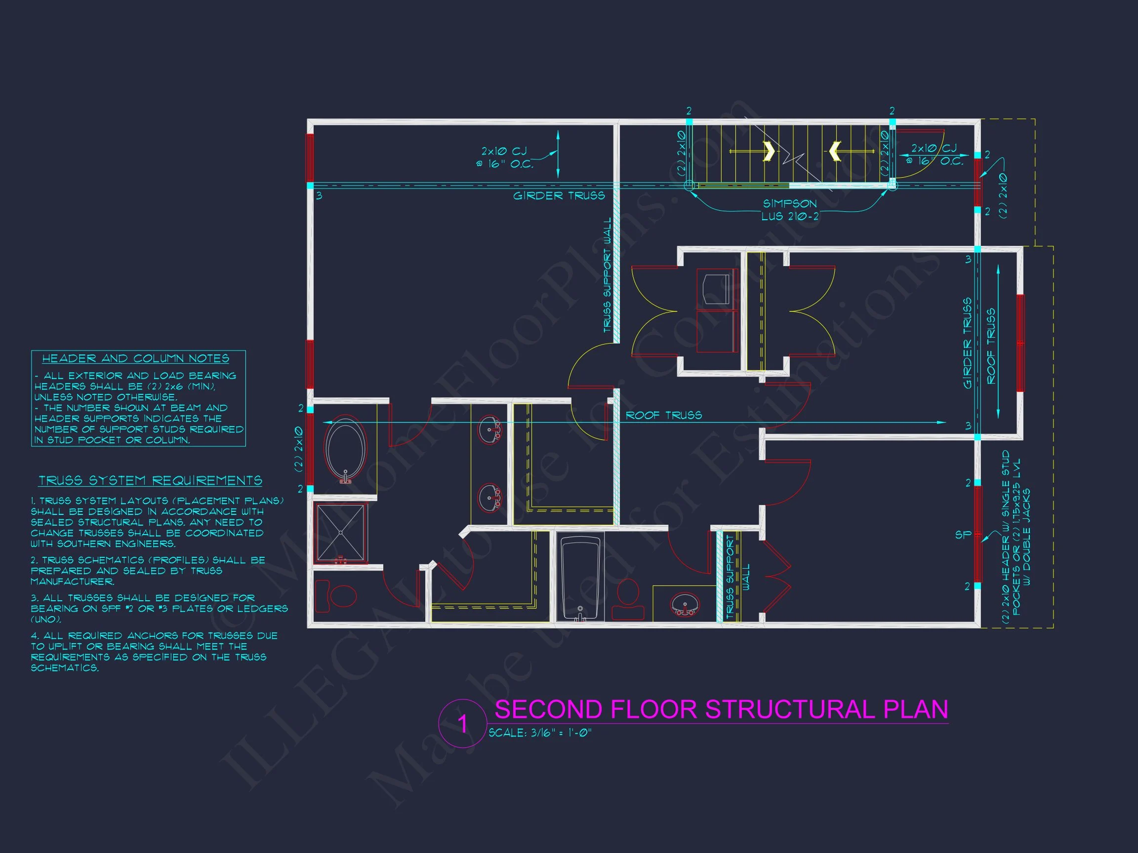 10-1552 HOUSE PLAN -Traditional Colonial Home Plan - 3-Bed, 2.5-Bath, 1,782 SF 14 Efficient 2-Story house Plan with CAD Blueprints and Features
