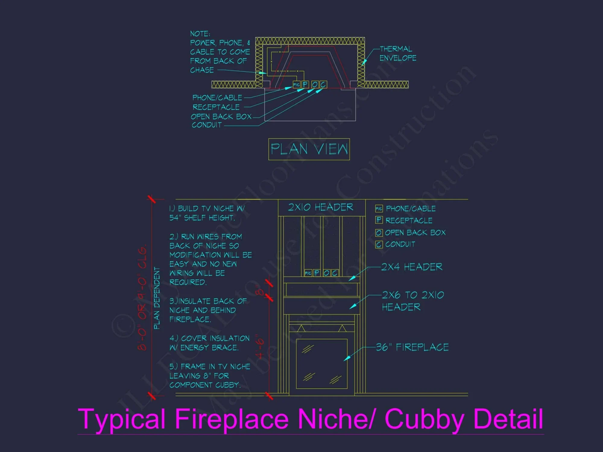 Efficient 2-Story house Plan with CAD Blueprints and Features