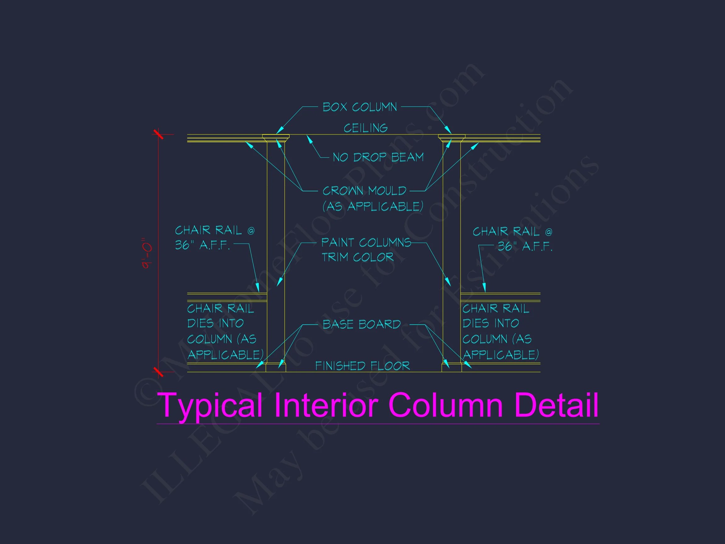 10-1552 HOUSE PLAN -Traditional Colonial Home Plan - 3-Bed, 2.5-Bath, 1,782 SF 10 Efficient 2-Story house Plan with CAD Blueprints and Features