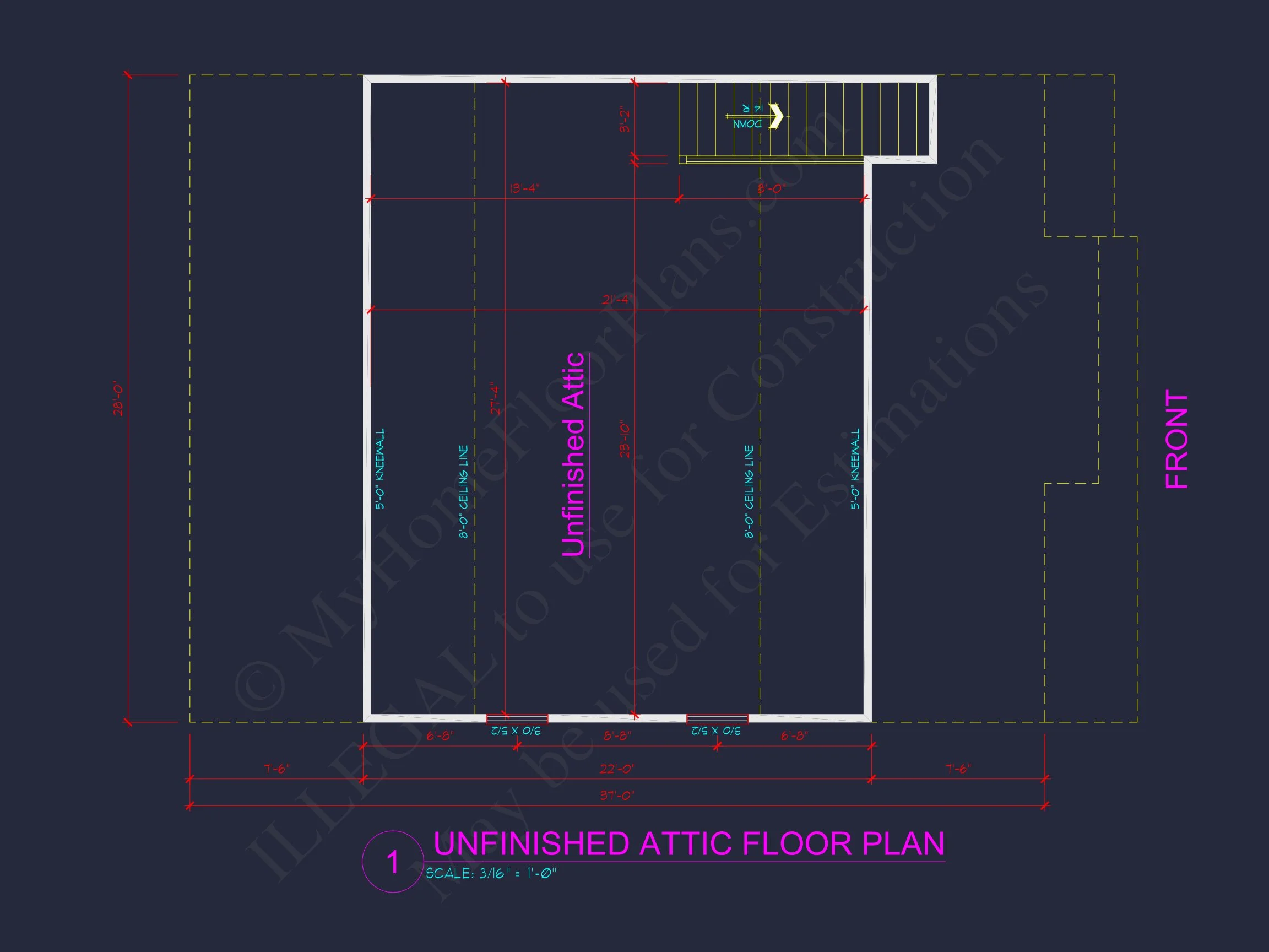 10-1552 HOUSE PLAN -Traditional Colonial Home Plan - 3-Bed, 2.5-Bath, 1,782 SF 9 Efficient 2-Story house Plan with CAD Blueprints and Features