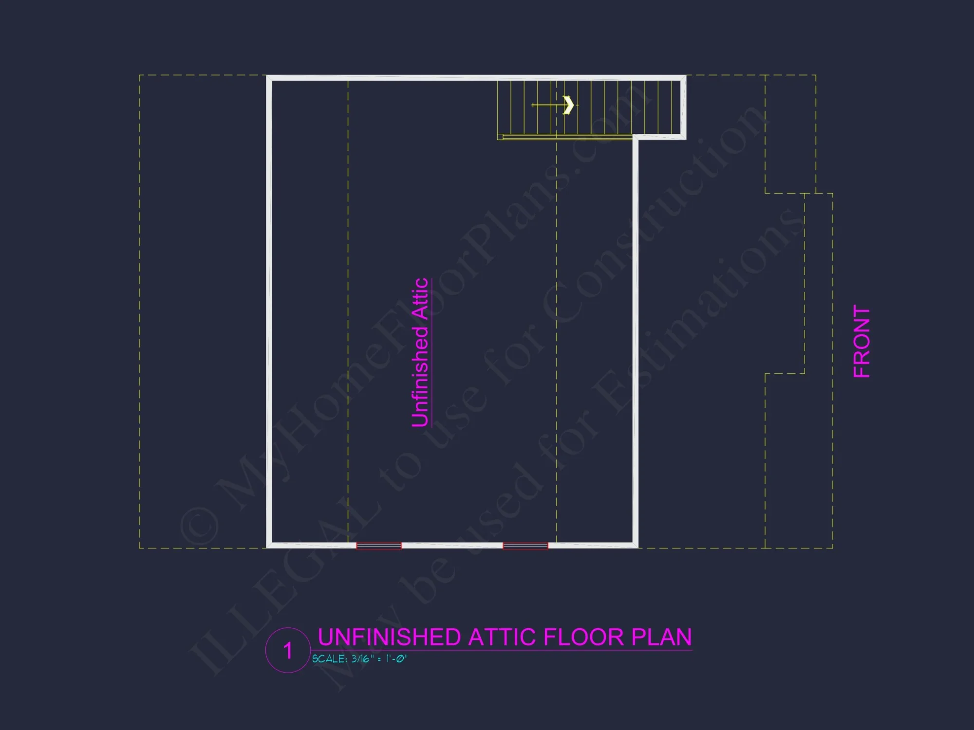 Efficient 2-Story house Plan with CAD Blueprints and Features