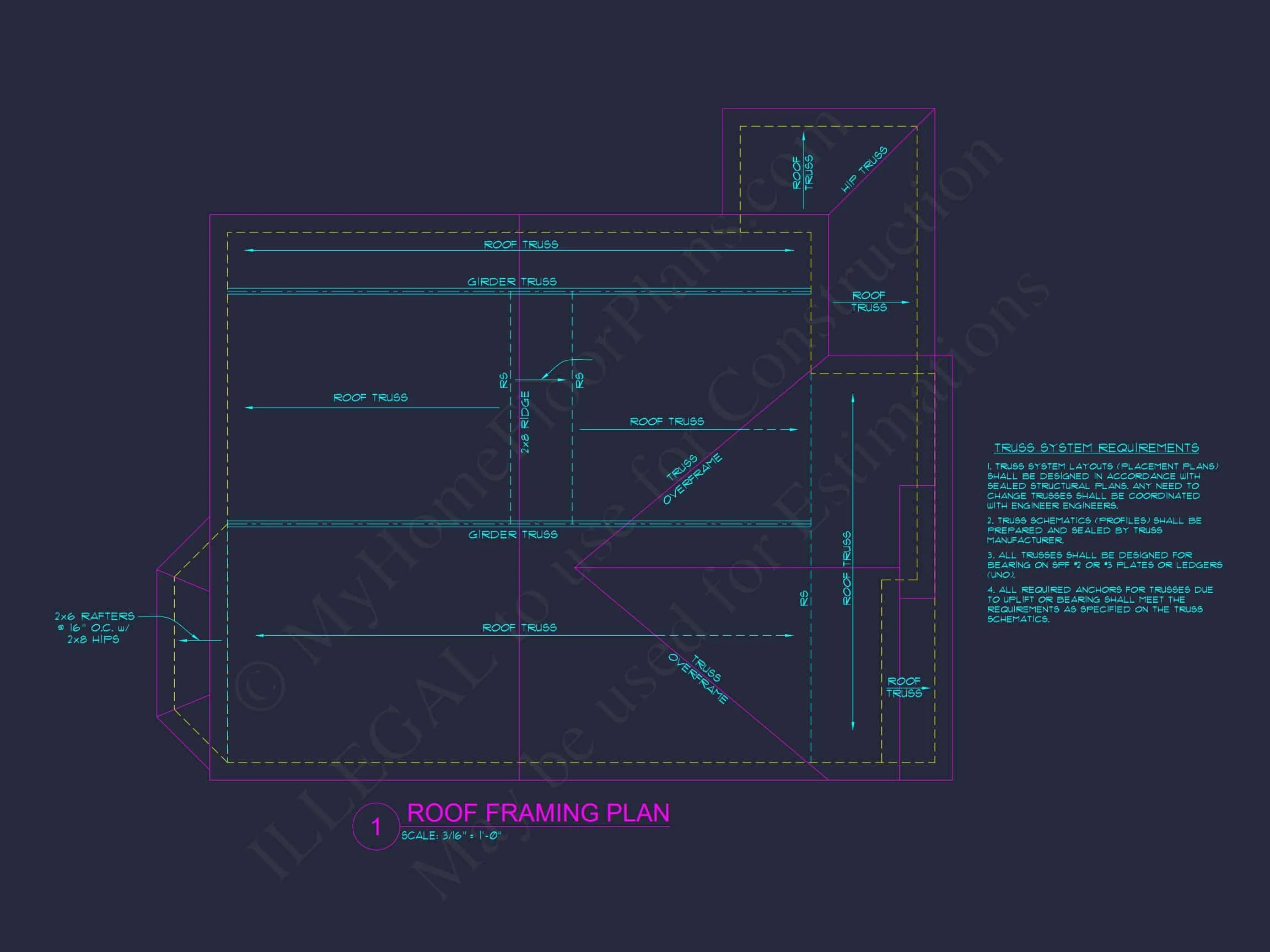Elegant house Plan with 2 Floors, CAD Designs & Blueprint