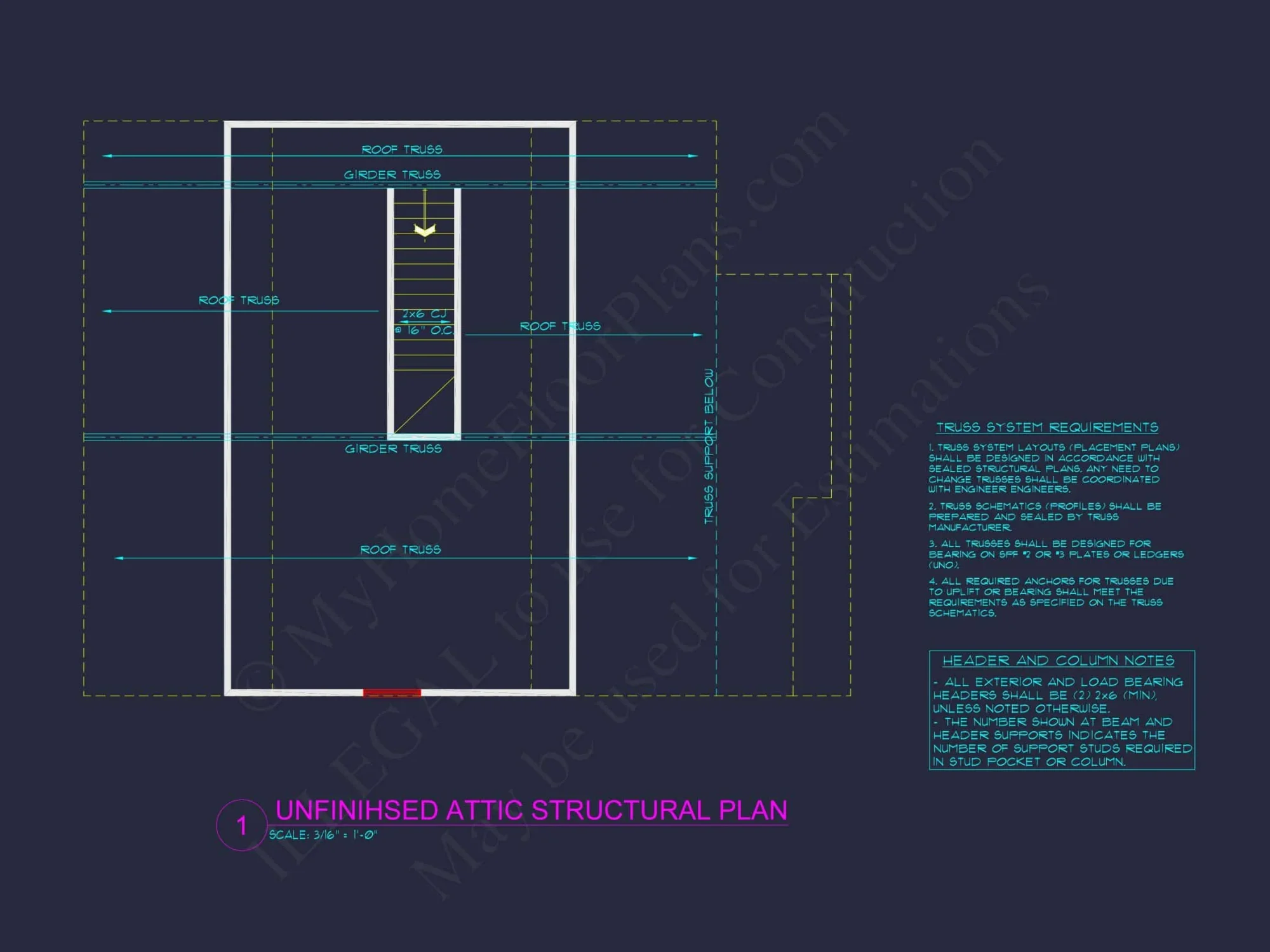 Elegant house Plan with 2 Floors, CAD Designs & Blueprint