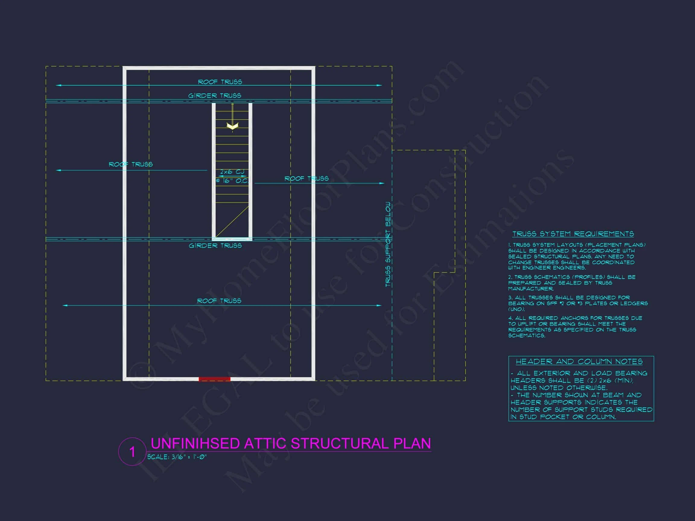 Elegant house Plan with 2 Floors, CAD Designs & Blueprint