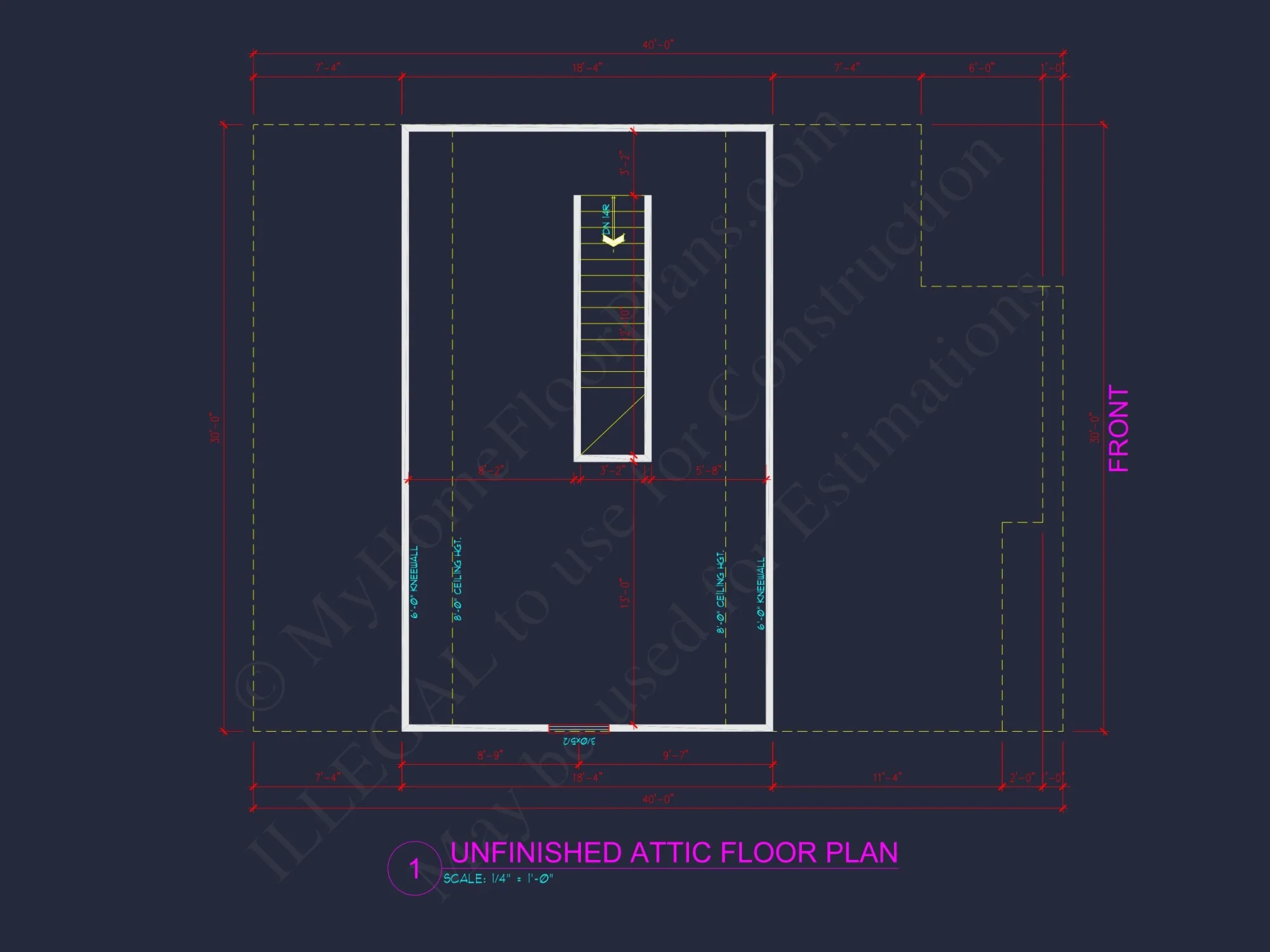 Elegant house Plan with 2 Floors, CAD Designs & Blueprint
