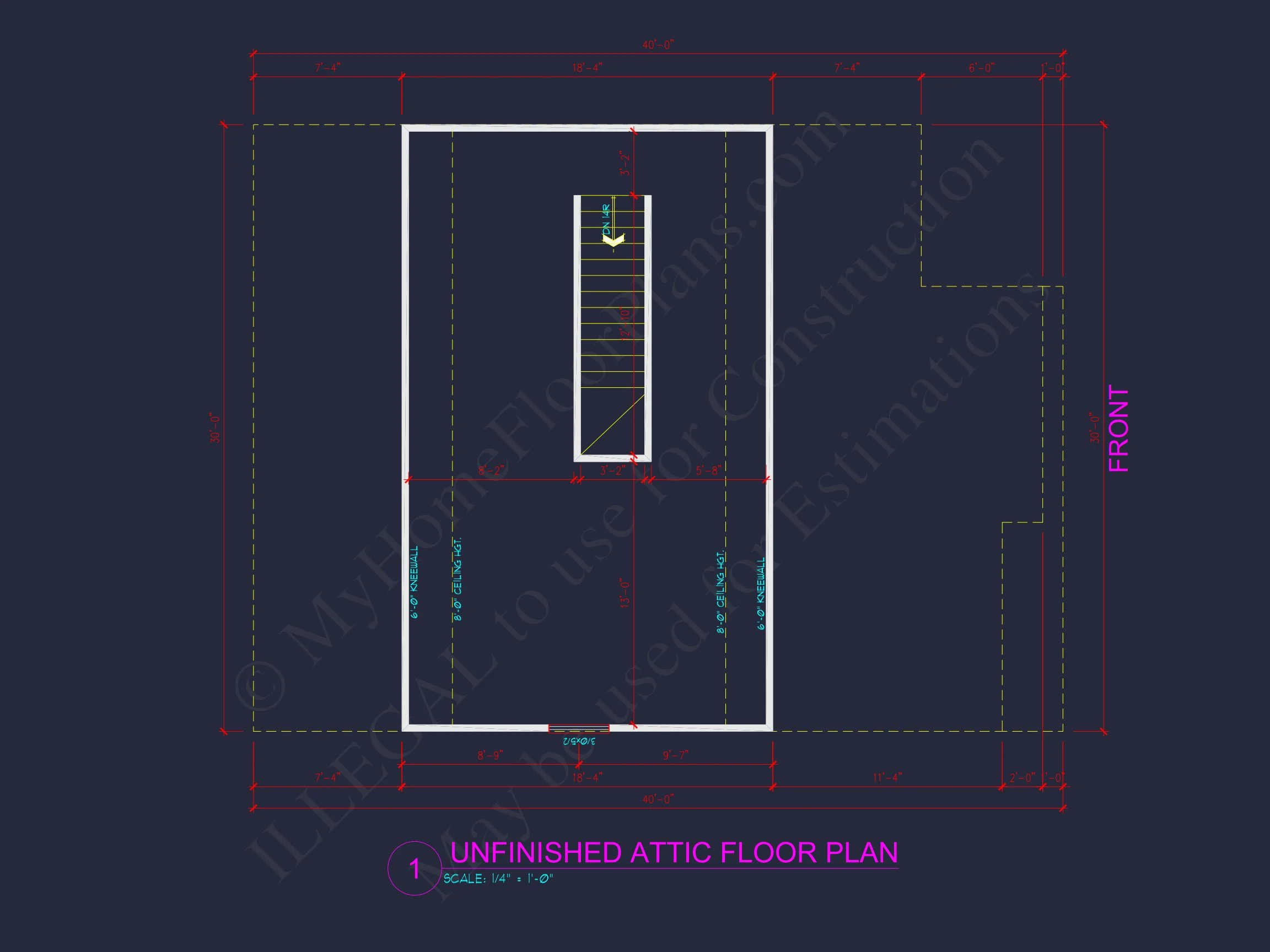 Elegant house Plan with 2 Floors, CAD Designs & Blueprint