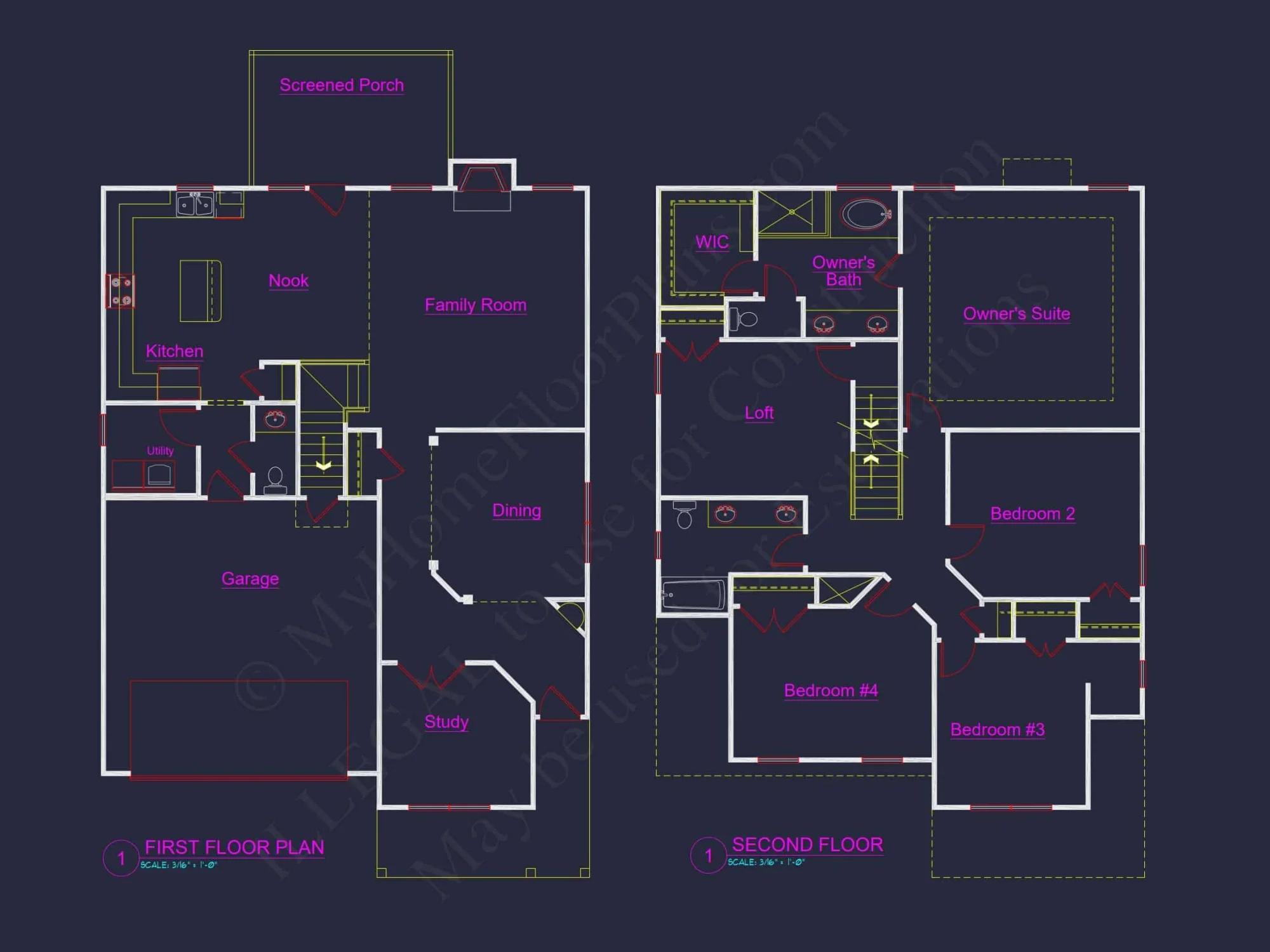 house Blueprint