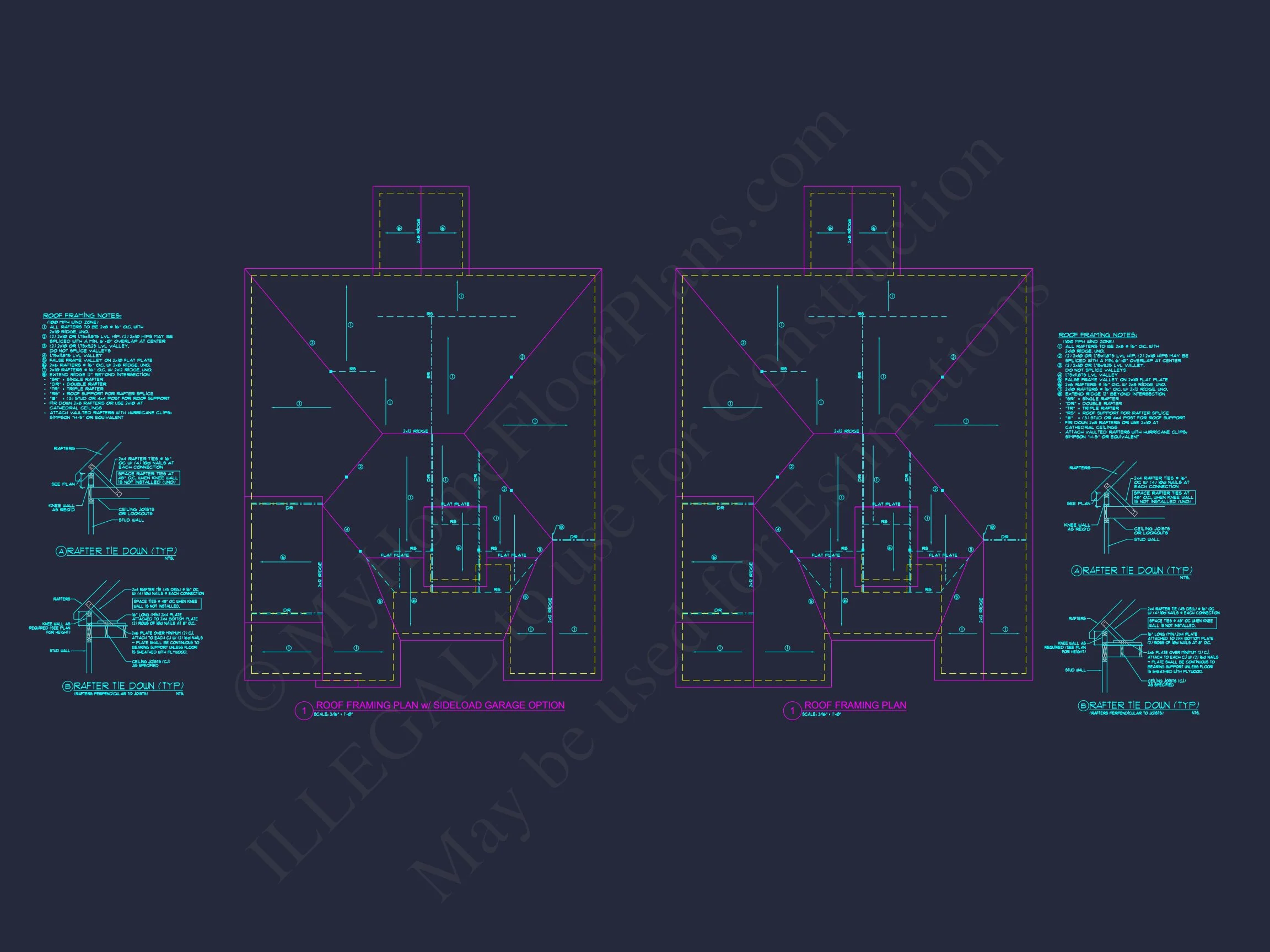 10-1396 HOUSE PLAN -Traditional Home Plan - 3-Bed, 2-Bath, 2,050 SF 20 Craftsman house Design with Floor Plan, CAD, & Blueprint Insights