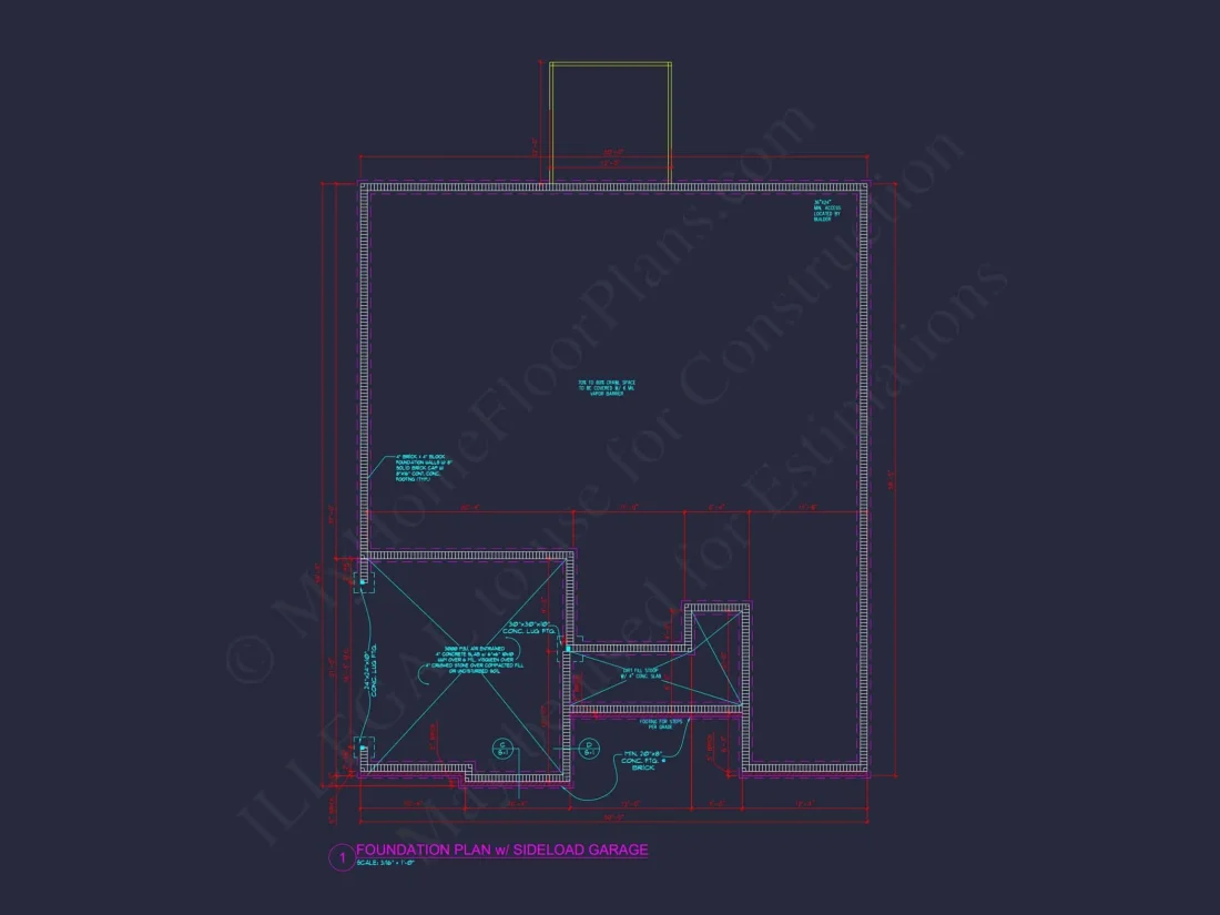 Craftsman house Design with Floor Plan, CAD, & Blueprint Insights