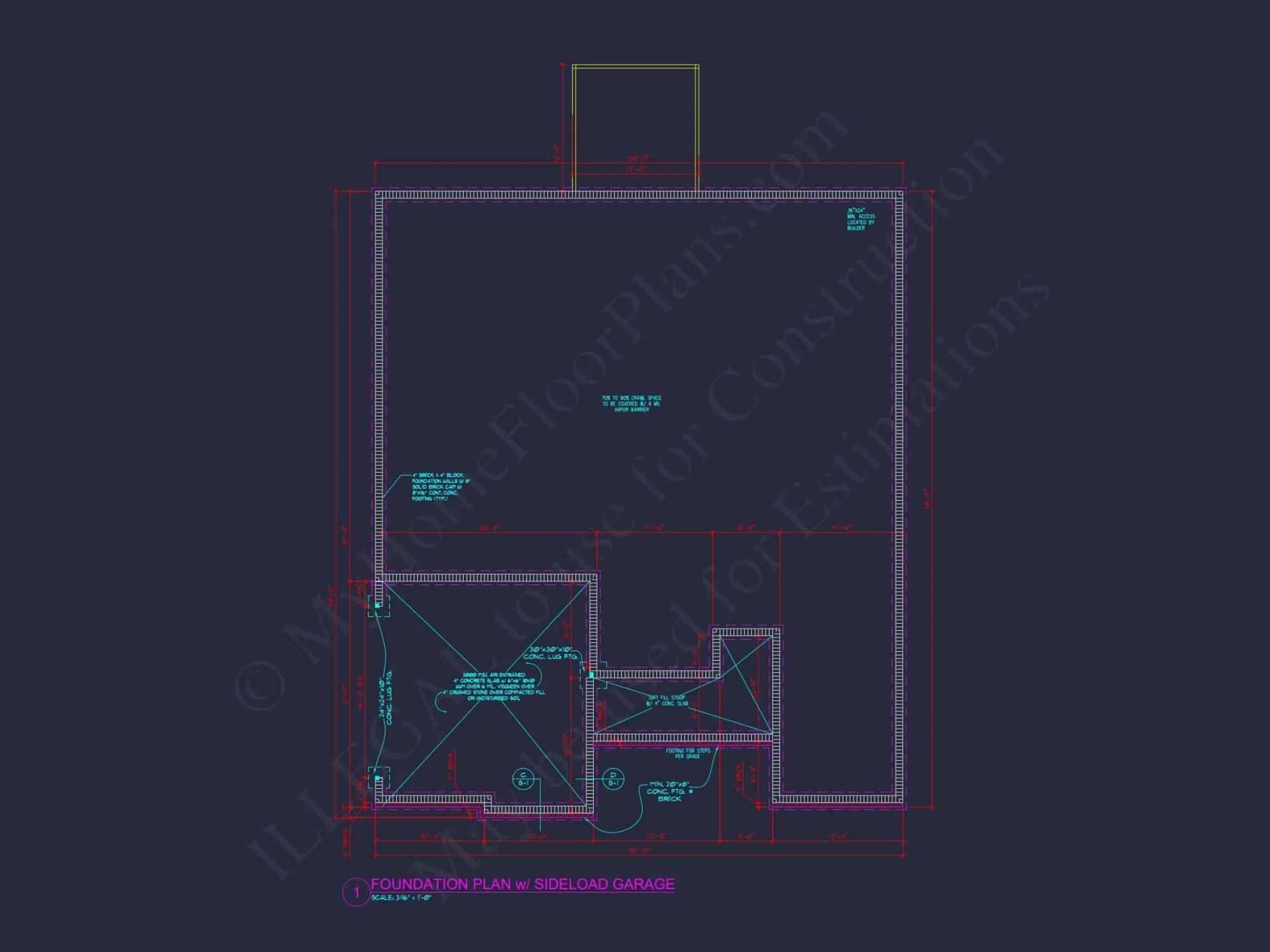Craftsman house Design with Floor Plan, CAD, & Blueprint Insights