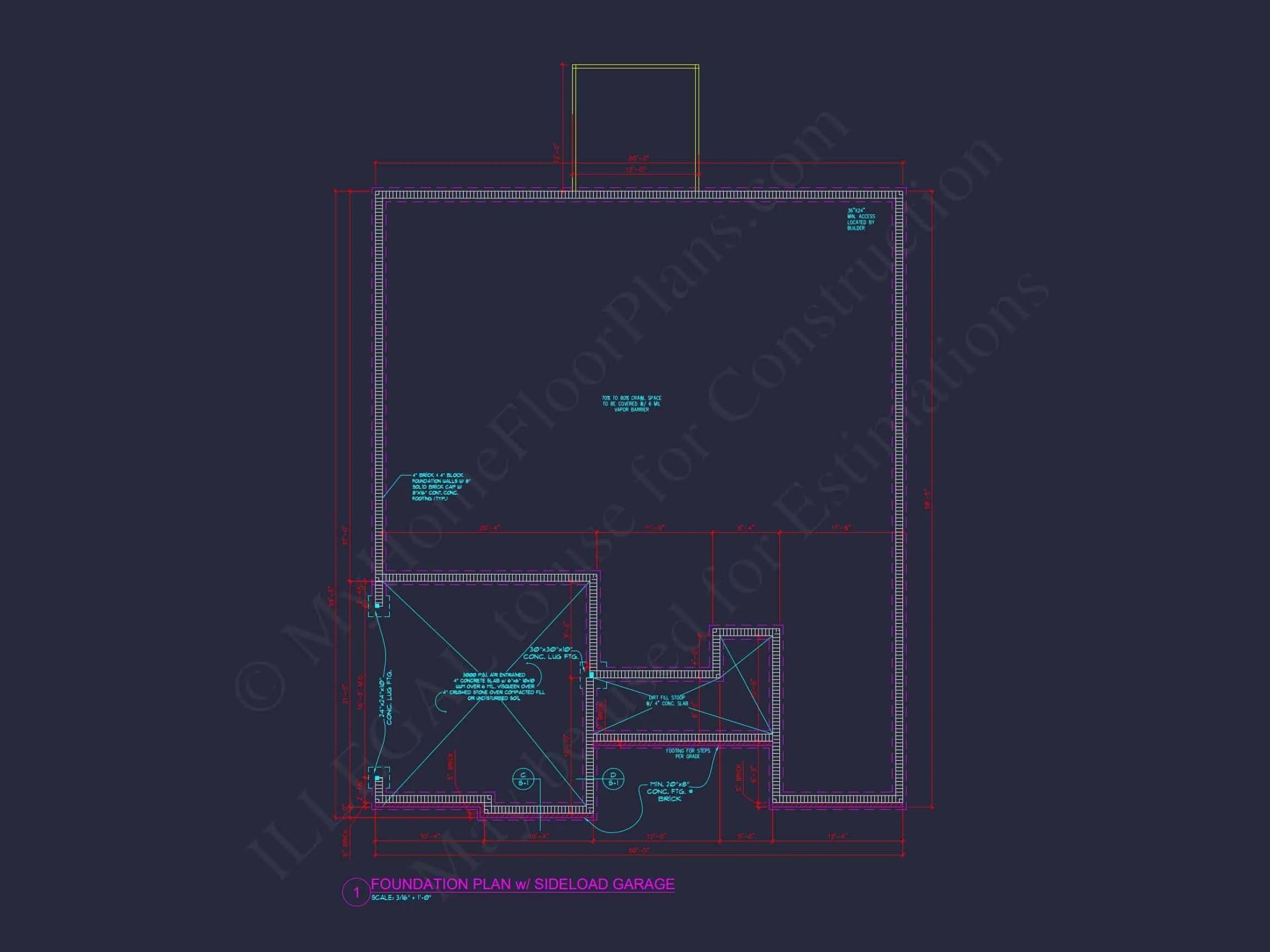 10-1396 HOUSE PLAN -Traditional Home Plan - 3-Bed, 2-Bath, 2,050 SF 17 Craftsman house Design with Floor Plan, CAD, & Blueprint Insights