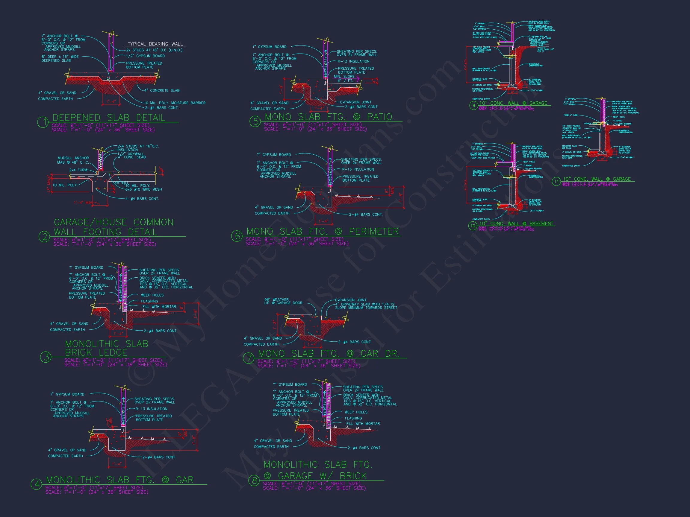 10-1396 HOUSE PLAN -Traditional Home Plan - 3-Bed, 2-Bath, 2,050 SF 15 Craftsman house Design with Floor Plan, CAD, & Blueprint Insights