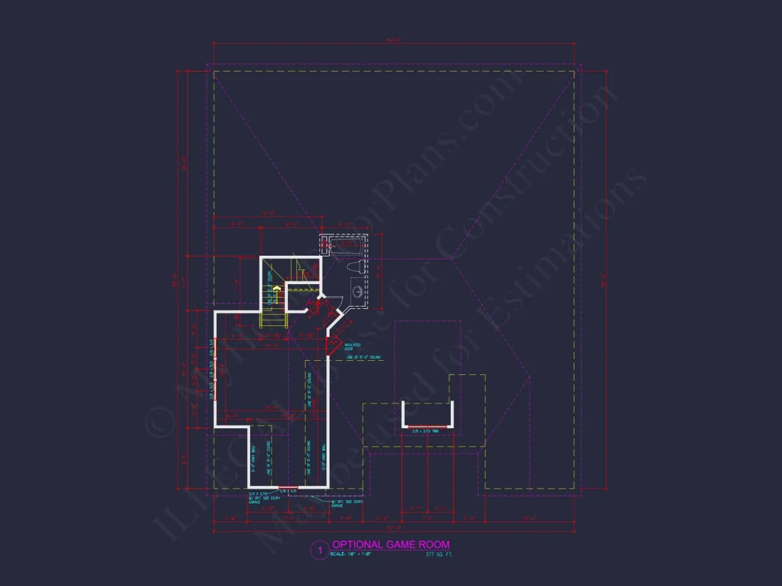 Craftsman house Design with Floor Plan, CAD, & Blueprint Insights