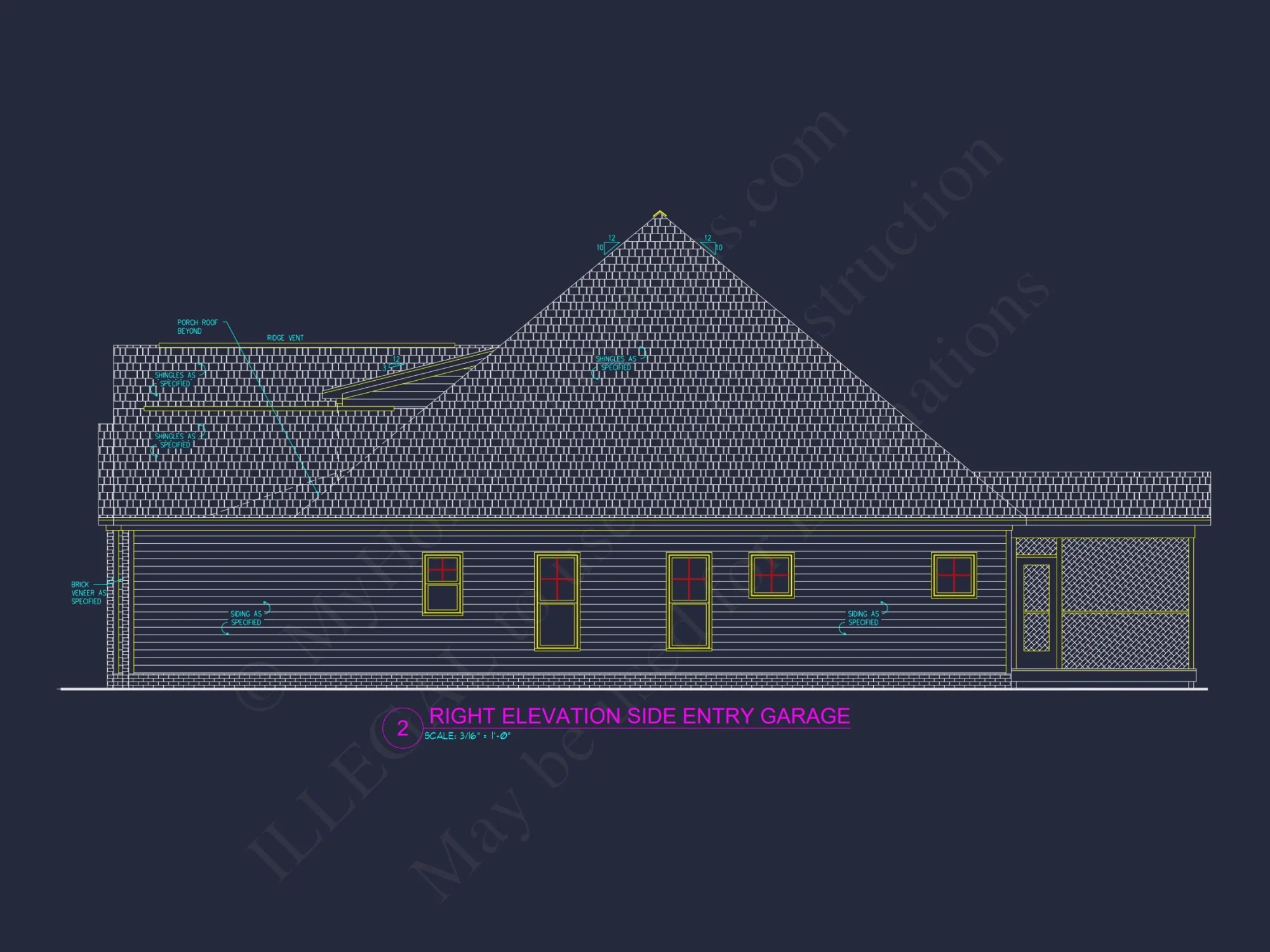 Craftsman house Design with Floor Plan, CAD, & Blueprint Insights