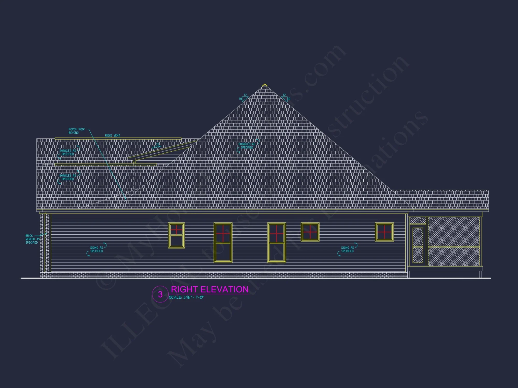 Craftsman house Design with Floor Plan, CAD, & Blueprint Insights