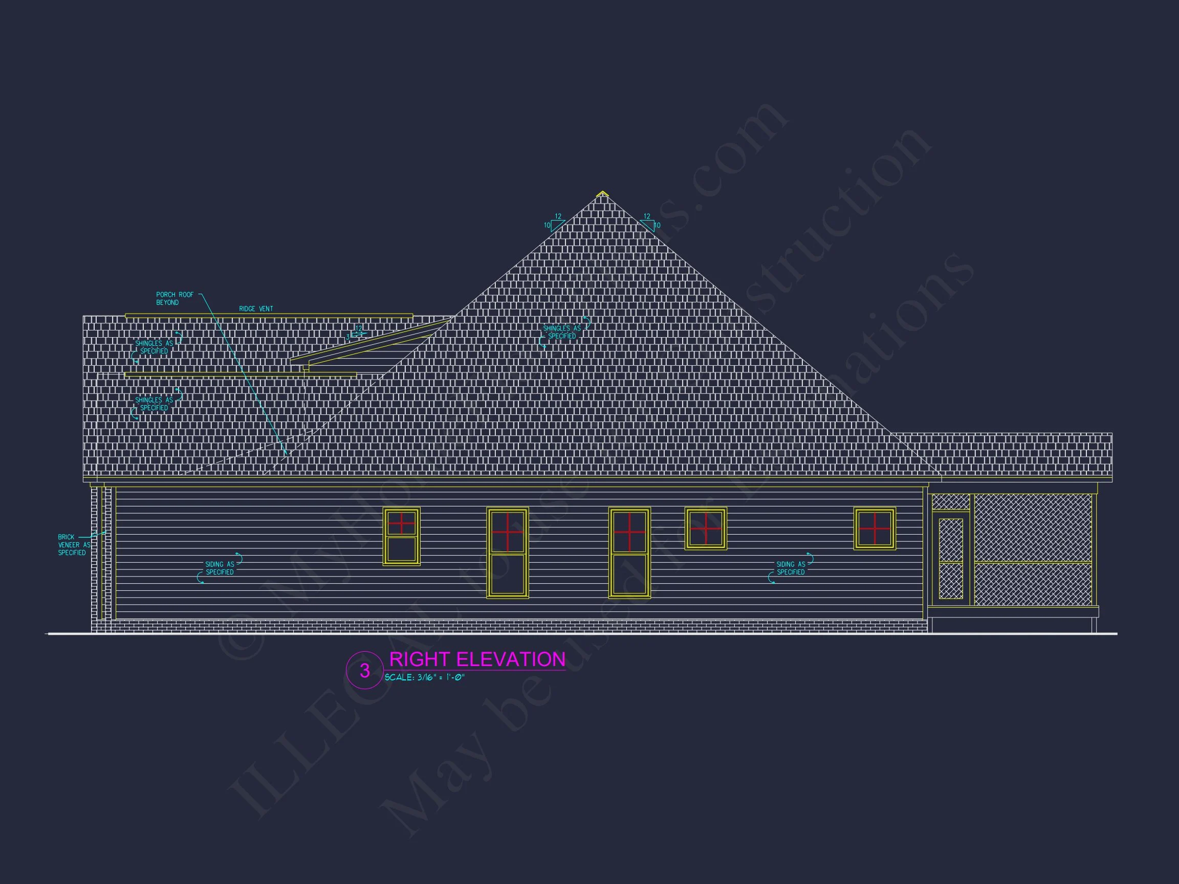 10-1396 HOUSE PLAN -Traditional Home Plan - 3-Bed, 2-Bath, 2,050 SF 6 Craftsman house Design with Floor Plan, CAD, & Blueprint Insights