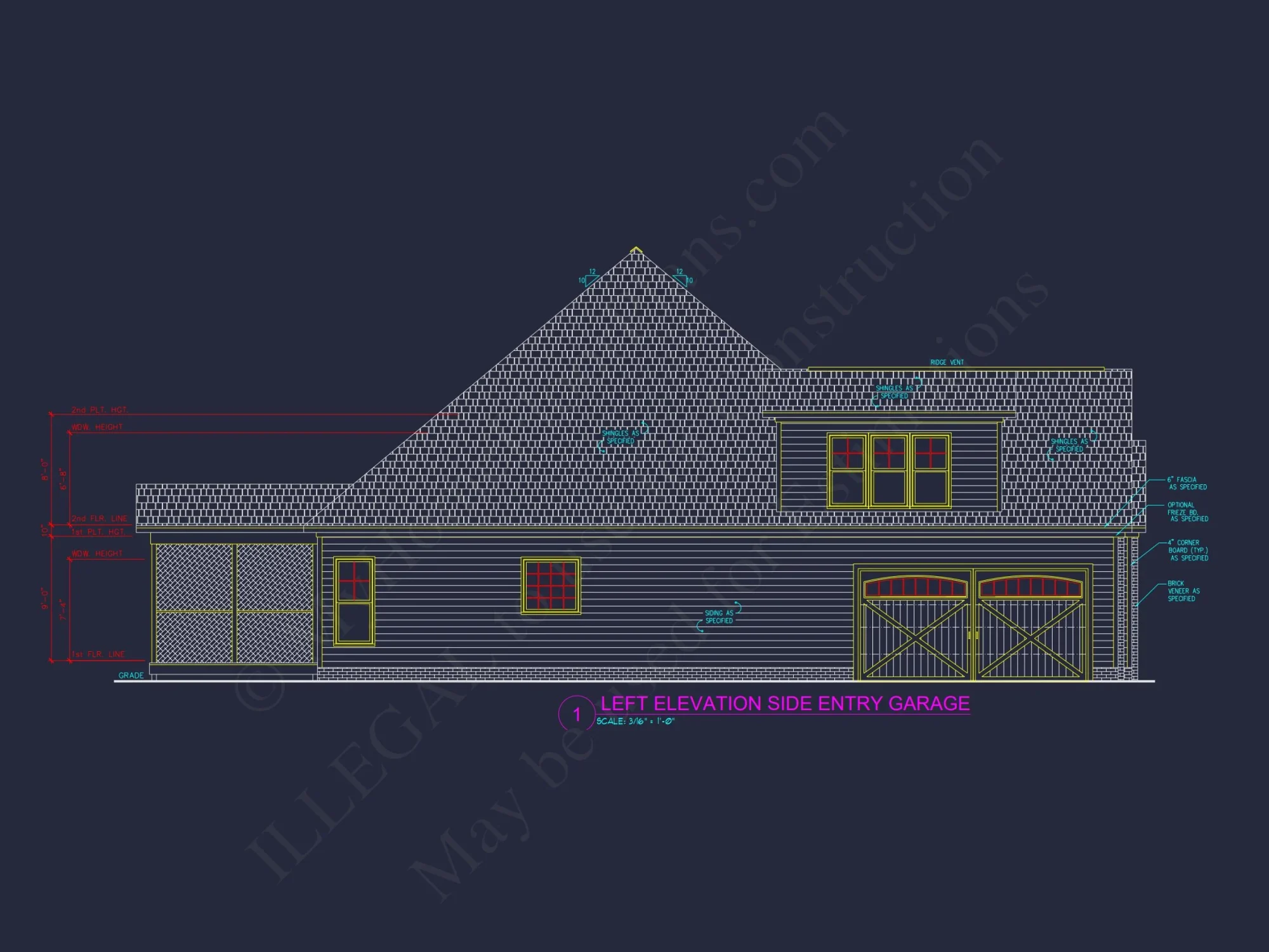 Craftsman house Design with Floor Plan, CAD, & Blueprint Insights