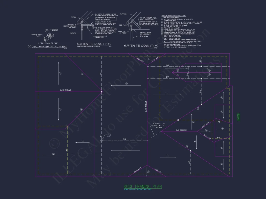 Craftsman house Plan with 3 Bedrooms and Open Floor Plan