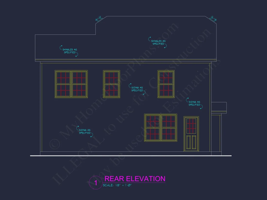 Craftsman-Style house Plan with Open Floor Layout & CAD Designs