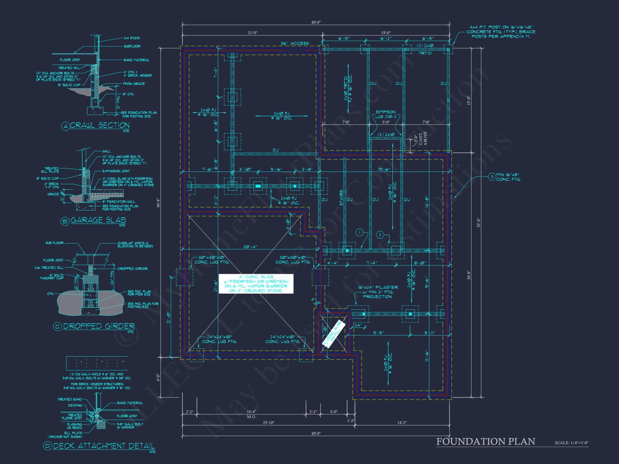 Beautiful CAD house Plan with 2 Floors and 3 Bedrooms