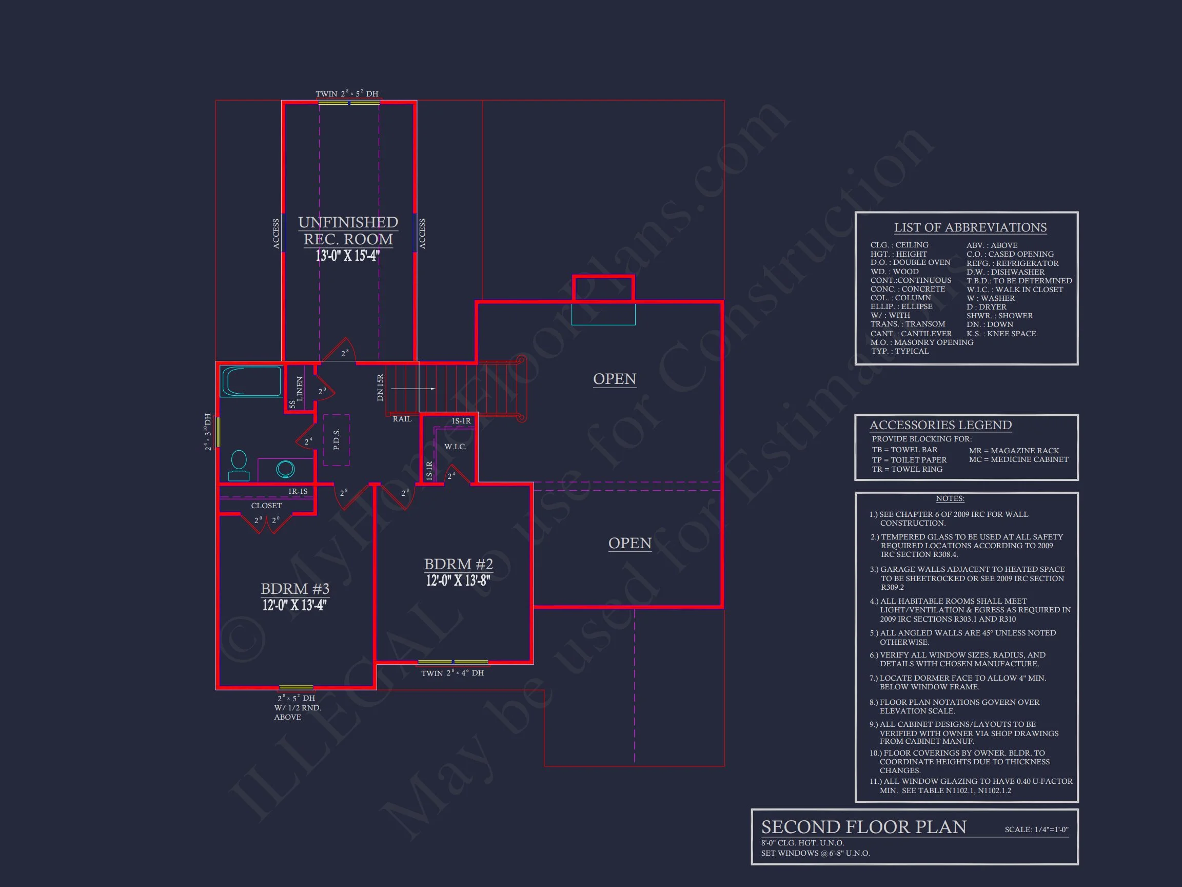 10-1256 HOUSE PLAN - Beautiful CAD House Plan with 2 Floors and 3 Bedrooms 5 Beautiful CAD house Plan with 2 Floors and 3 Bedrooms