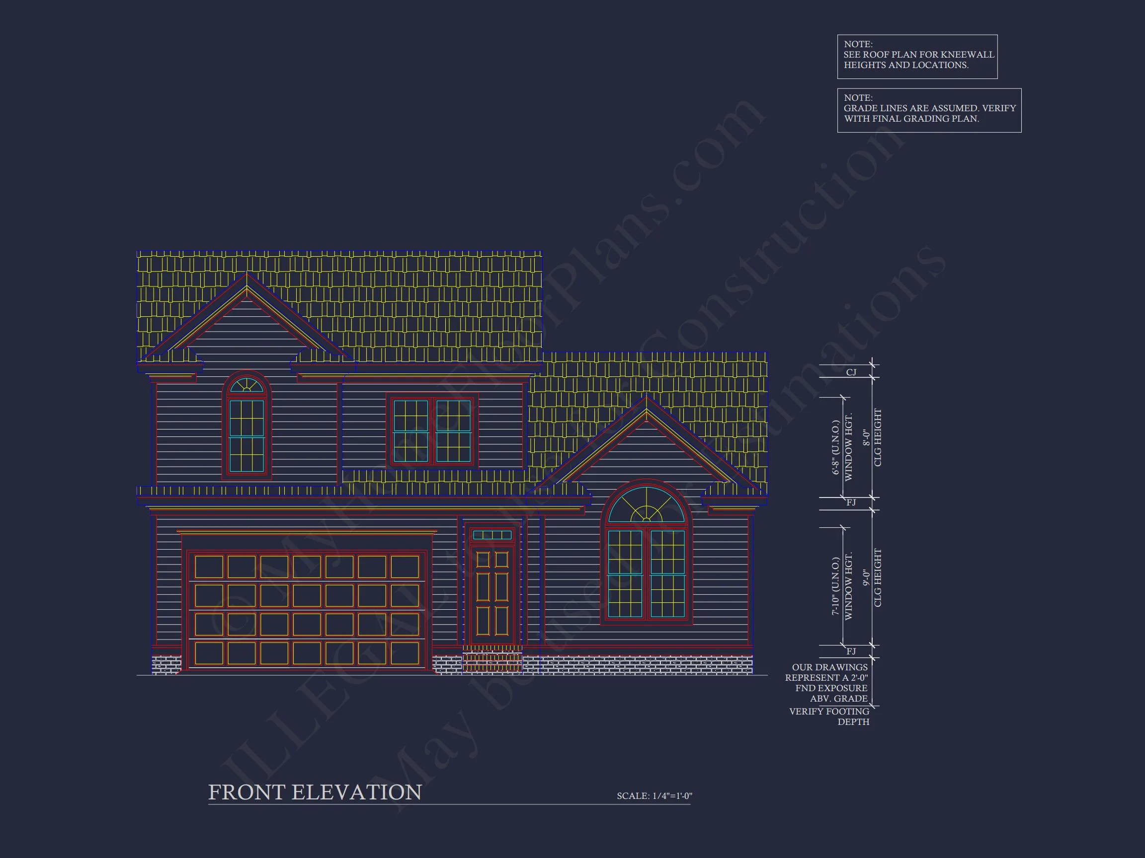 10-1256 HOUSE PLAN - Beautiful CAD House Plan with 2 Floors and 3 Bedrooms 2 Beautiful CAD house Plan with 2 Floors and 3 Bedrooms