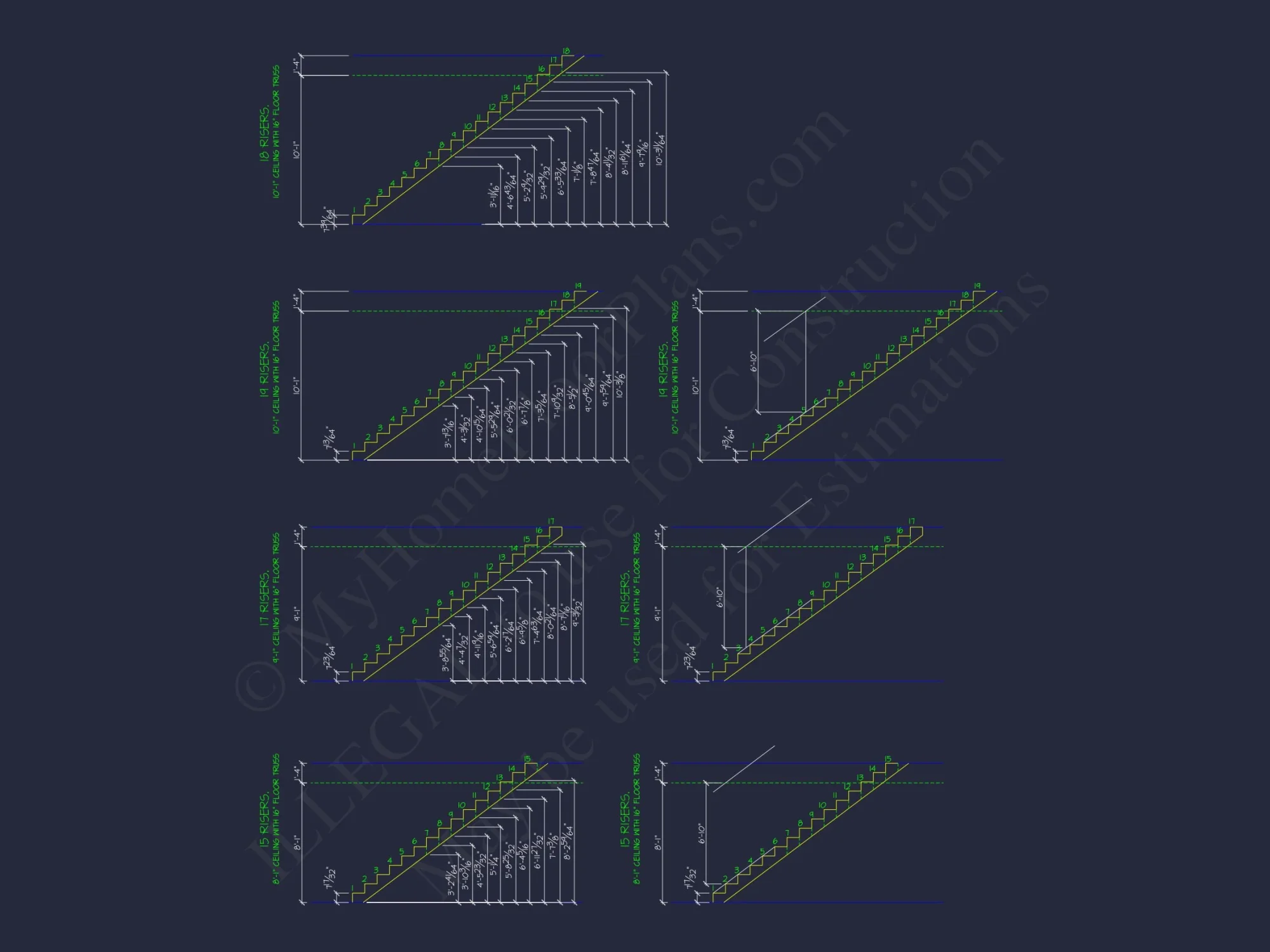 Classic 2-Story house Plan: 4 Beds, 2289 sq ft Blueprint