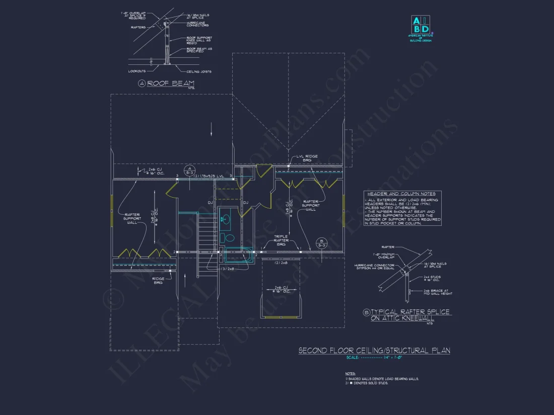 "Architectural CAD-Ready Design for Elegant 2-Story house Plan"