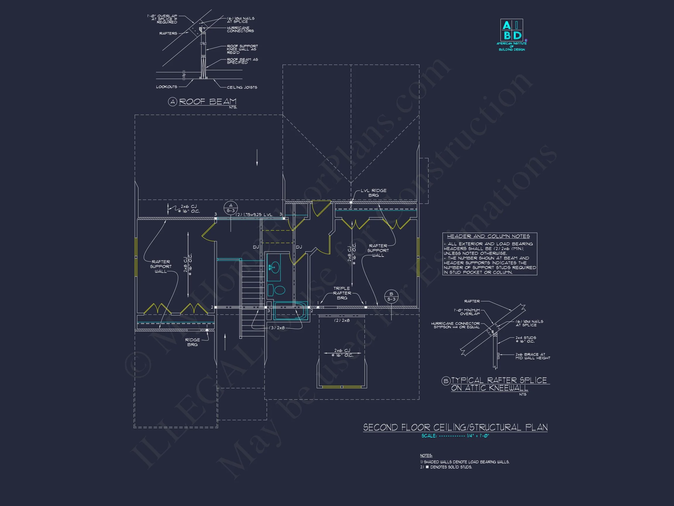 "Architectural CAD-Ready Design for Elegant 2-Story house Plan"