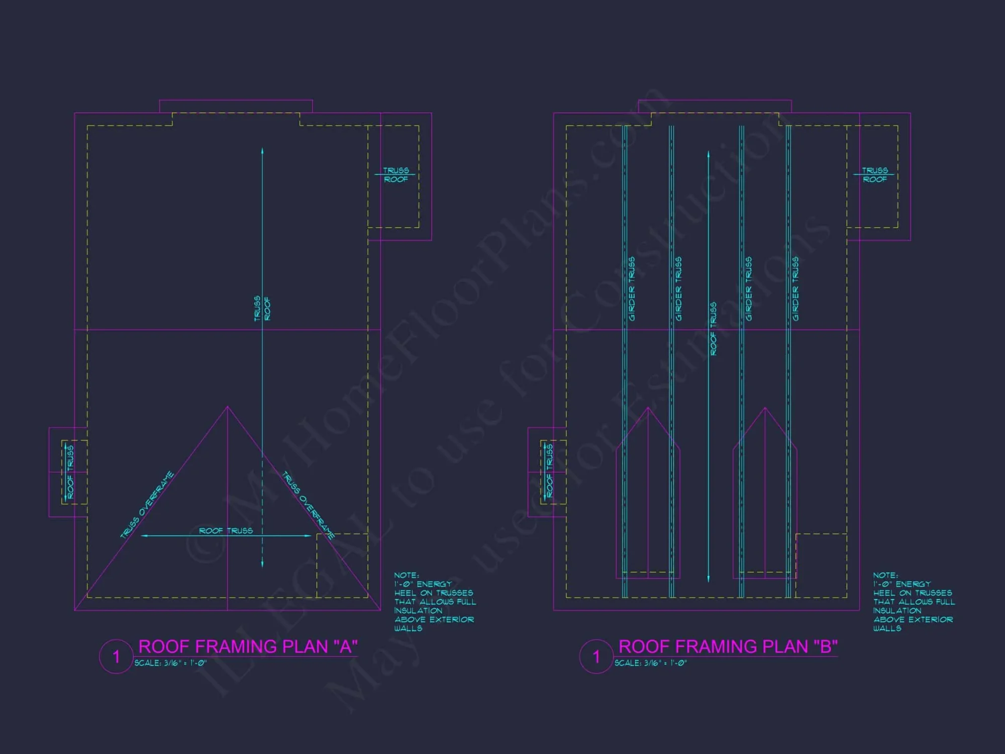 Charming 2-Story house Plan with CAD Blueprint and Unique Features