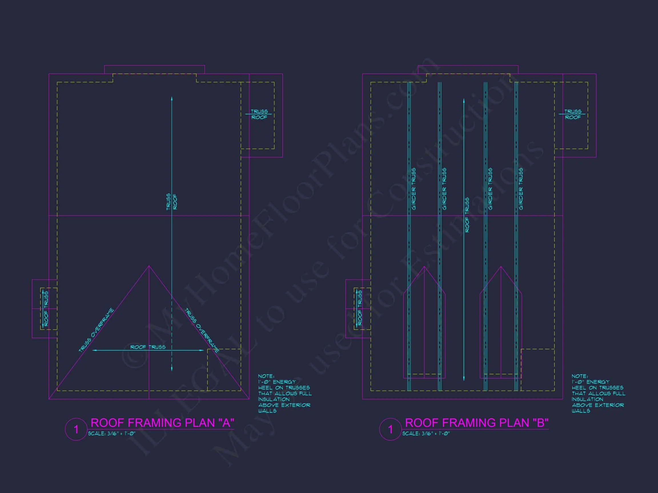 10-1201 HOUSE PLAN - Charming 2-Story House Plan with CAD Blueprint and Unique Features 11 Charming 2-Story house Plan with CAD Blueprint and Unique Features