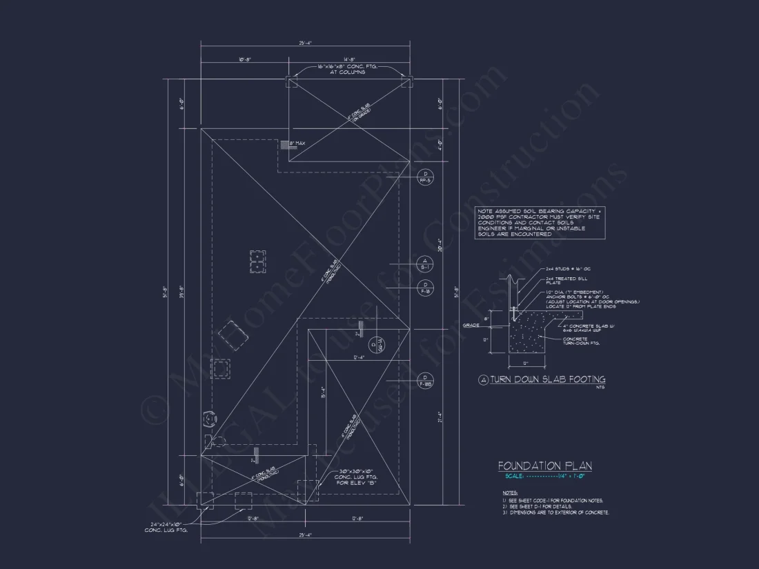 Stylish house Plan with Modern Floor Plan and CAD Designs