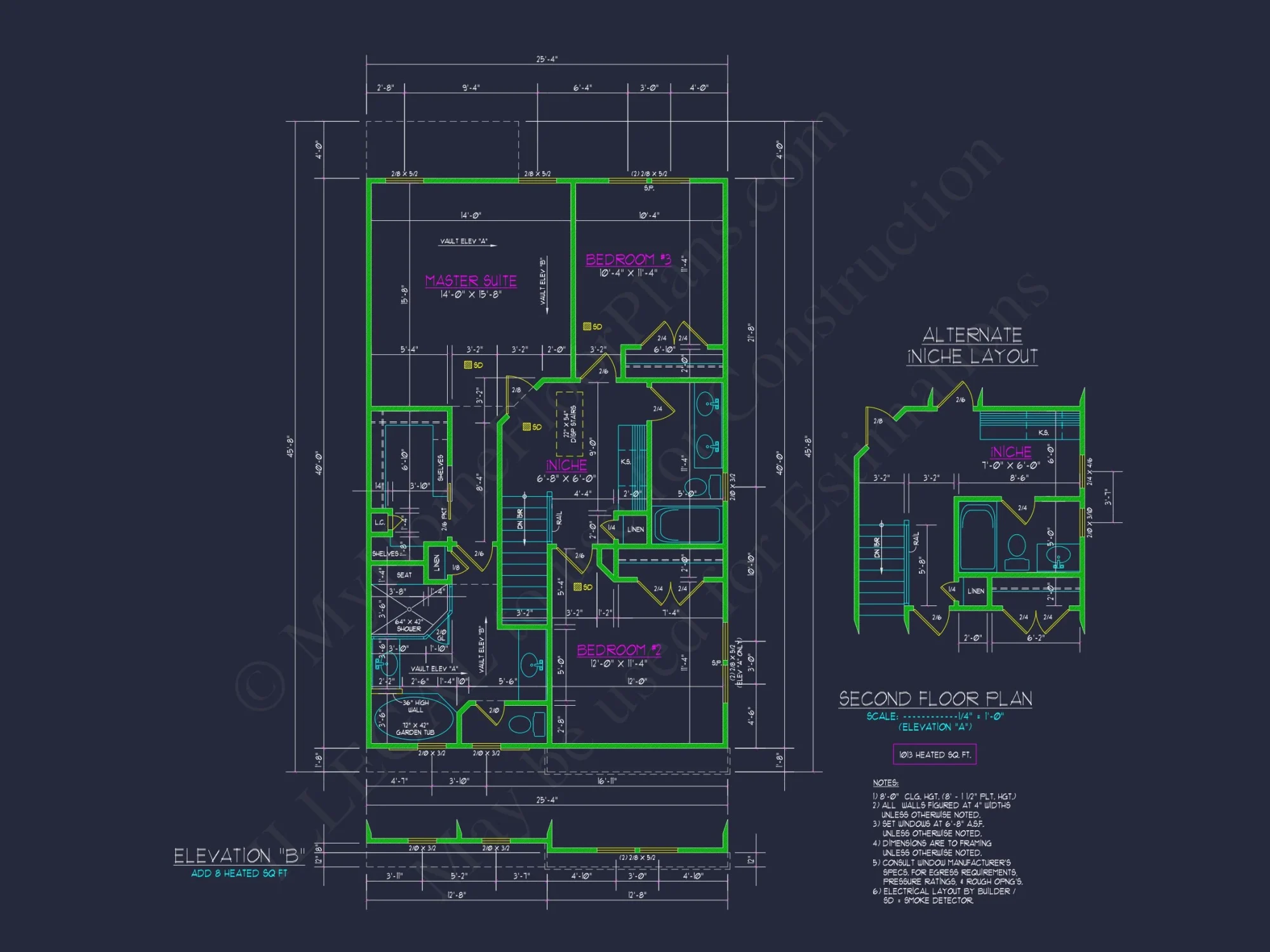Stylish house Plan with Modern Floor Plan and CAD Designs