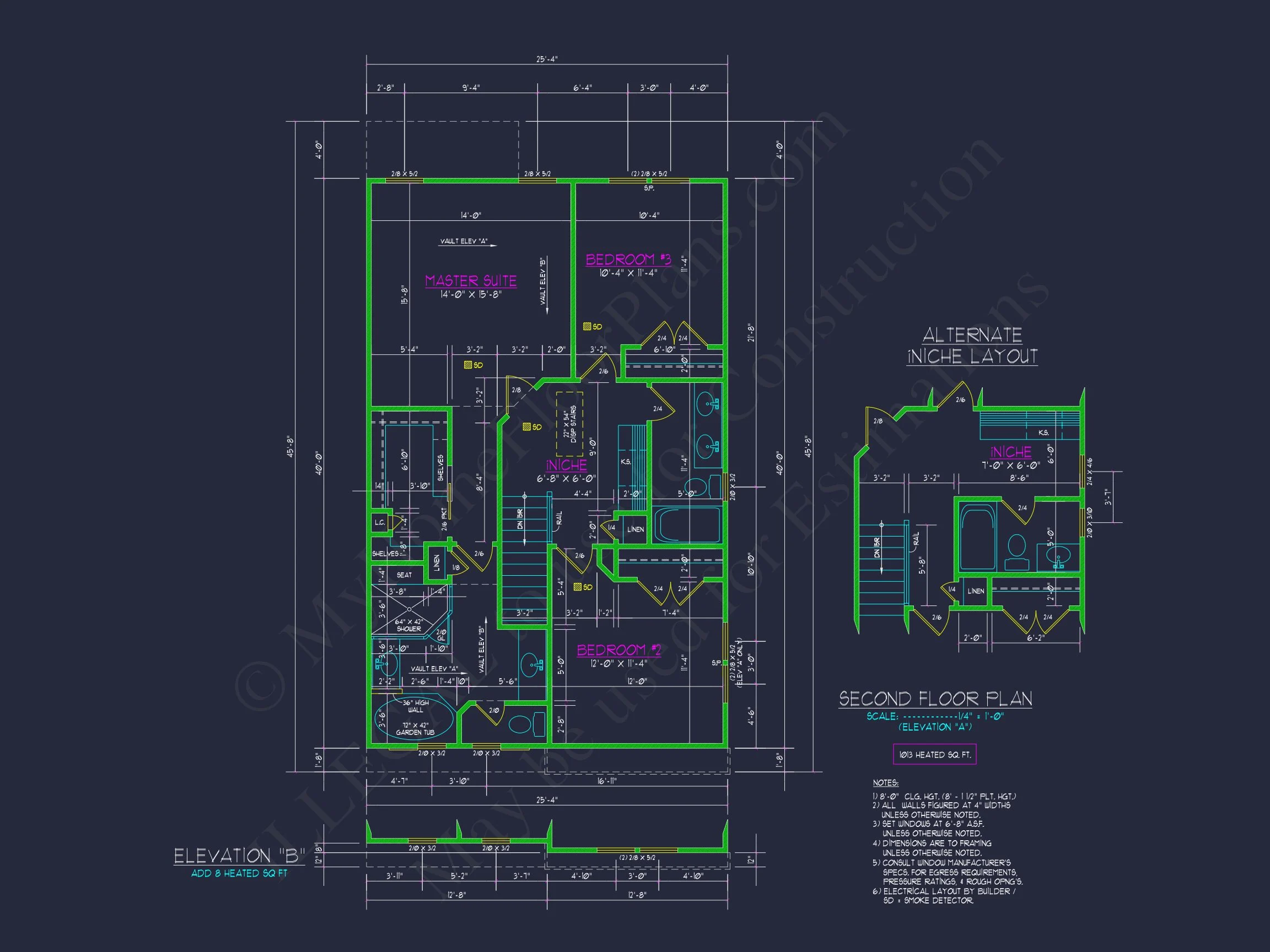 10-1163 HOUSE PLAN -Traditional Home Plan - 3-Bed, 2.5-Bath, 1,570 SF 9 Stylish house Plan with Modern Floor Plan and CAD Designs