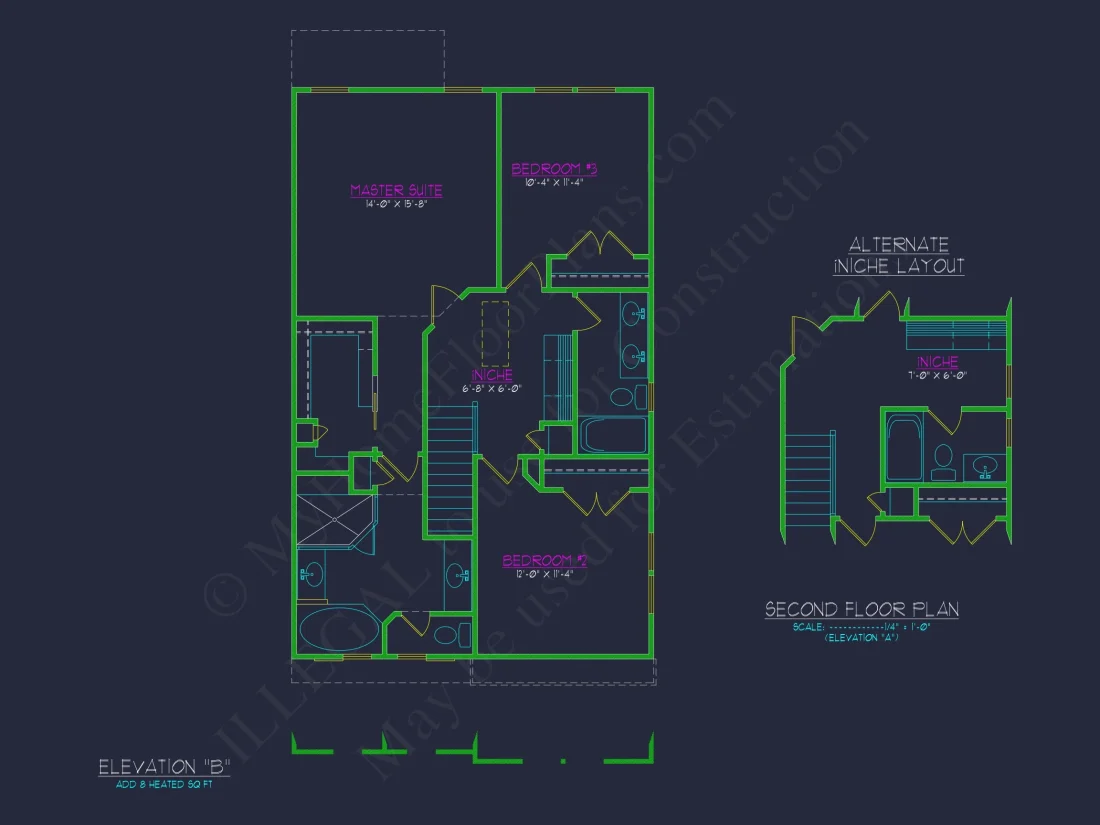 Stylish house Plan with Modern Floor Plan and CAD Designs
