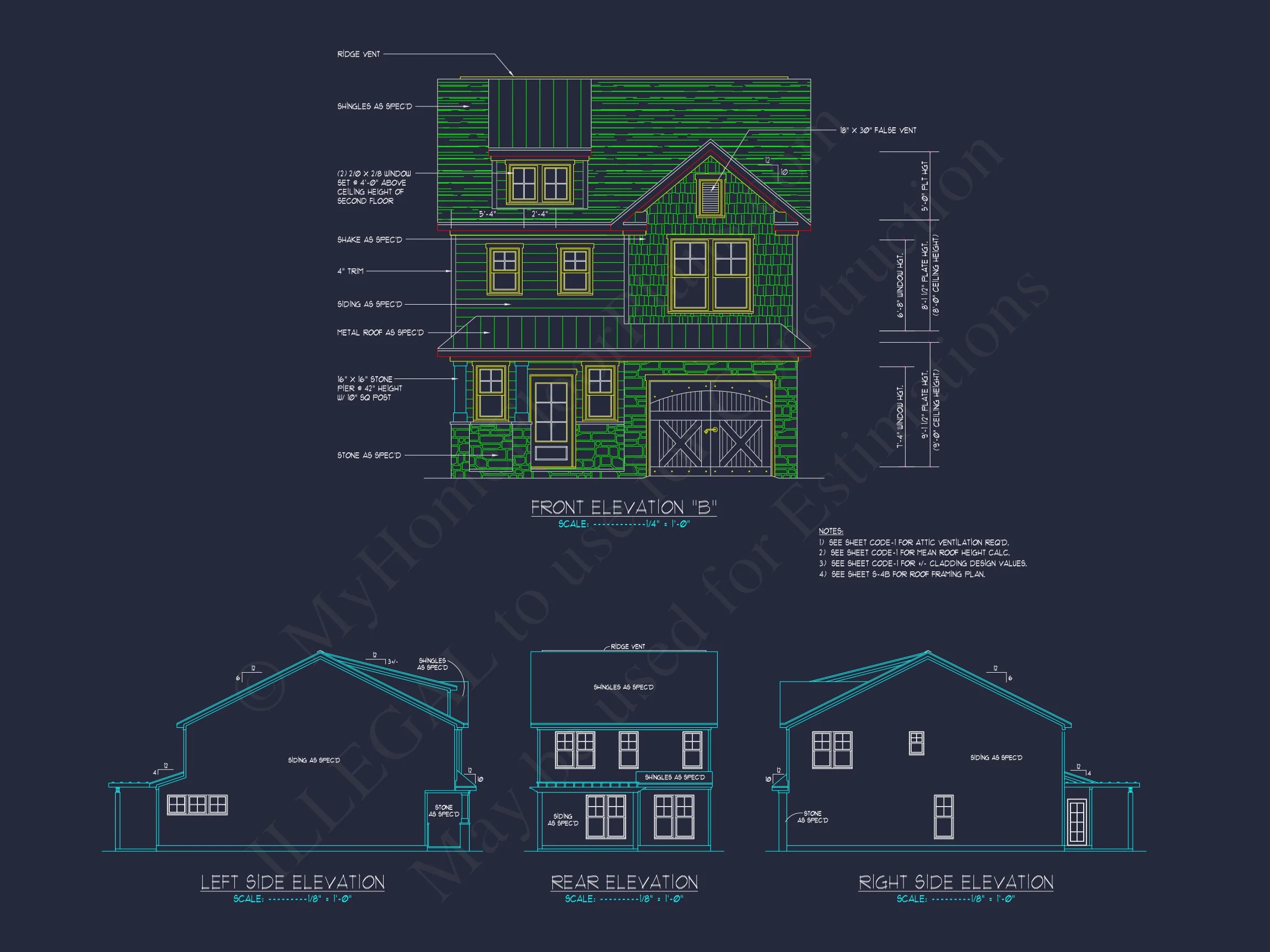 10-1163 HOUSE PLAN -Traditional Home Plan - 3-Bed, 2.5-Bath, 1,570 SF 3 Stylish house Plan with Modern Floor Plan and CAD Designs
