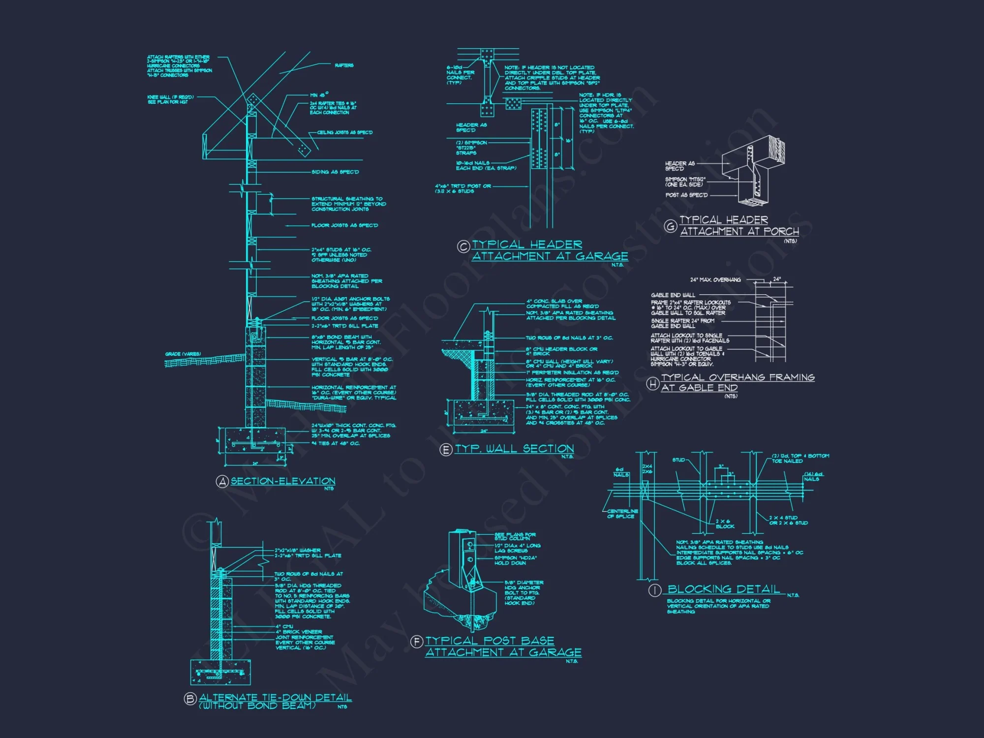 "Two-story modern house plan with stunning architectural design and CAD blueprint"