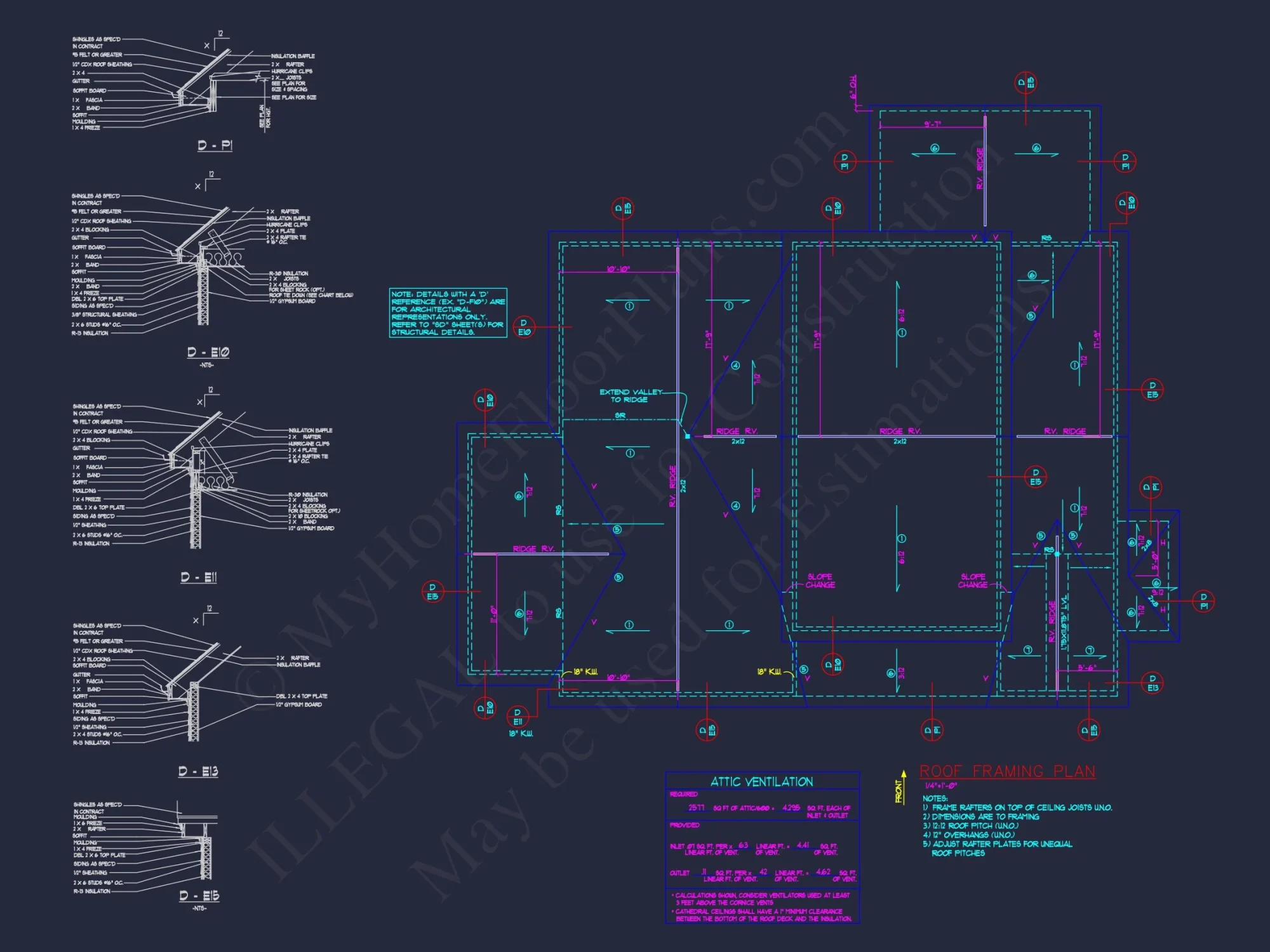 "Stunning 2-story house plan featuring modern designs with detailed CAD blueprint"