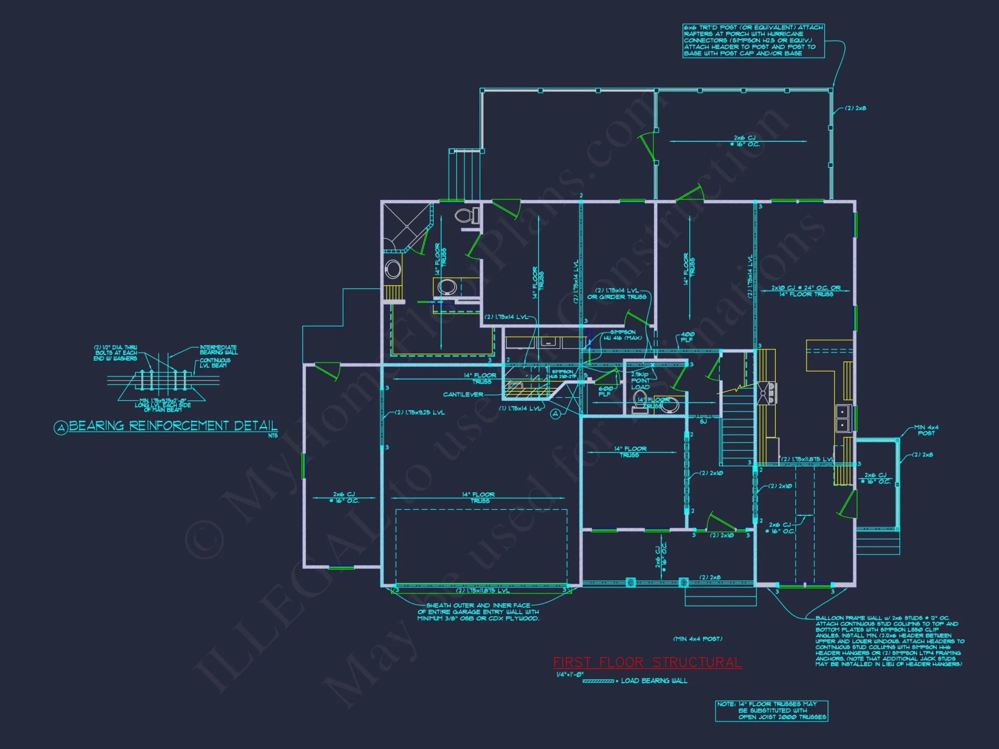 "Stunning two-story house plan showcasing CAD blueprint and modern designs"